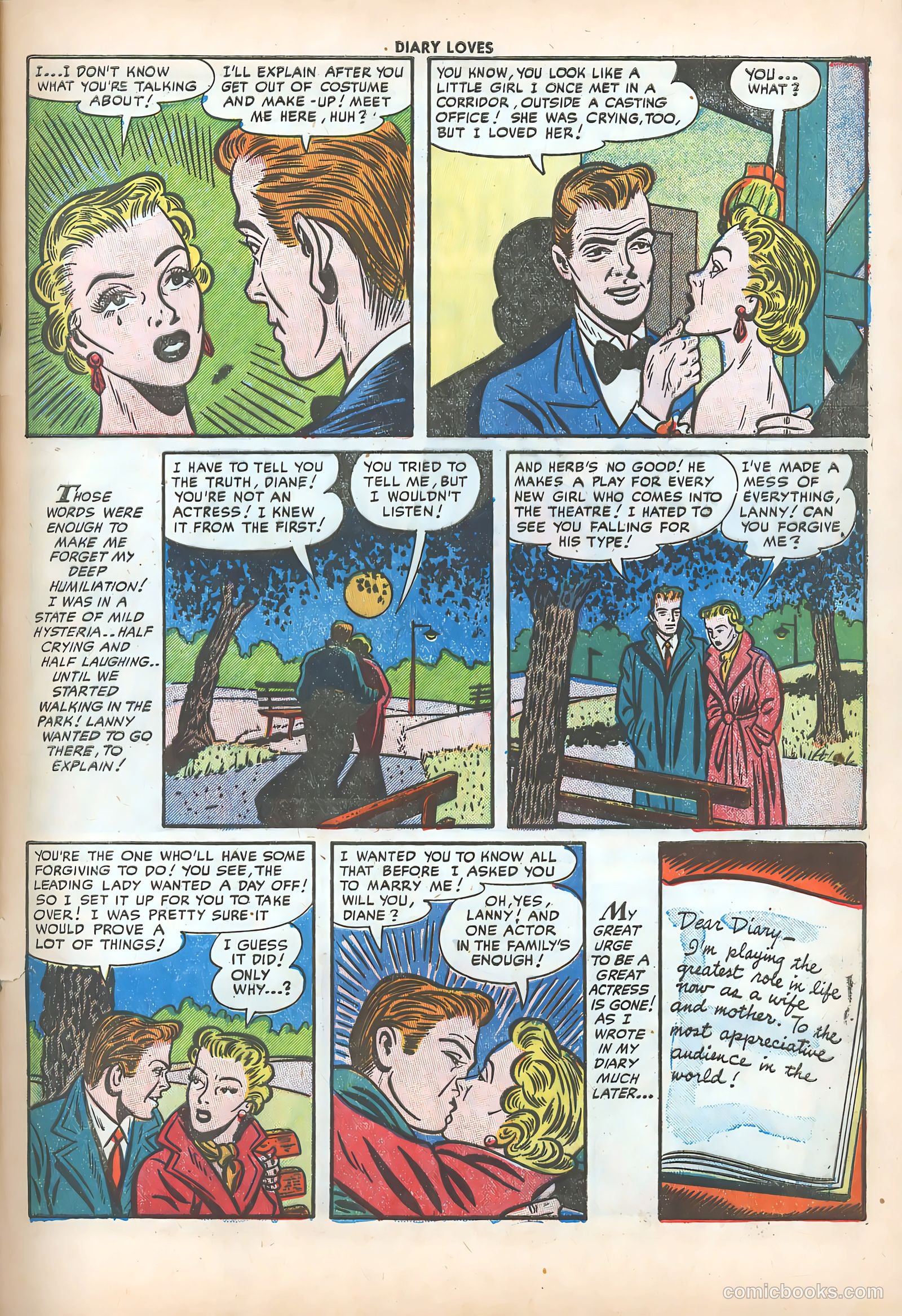 Diary Loves #27 — page 17 of 36