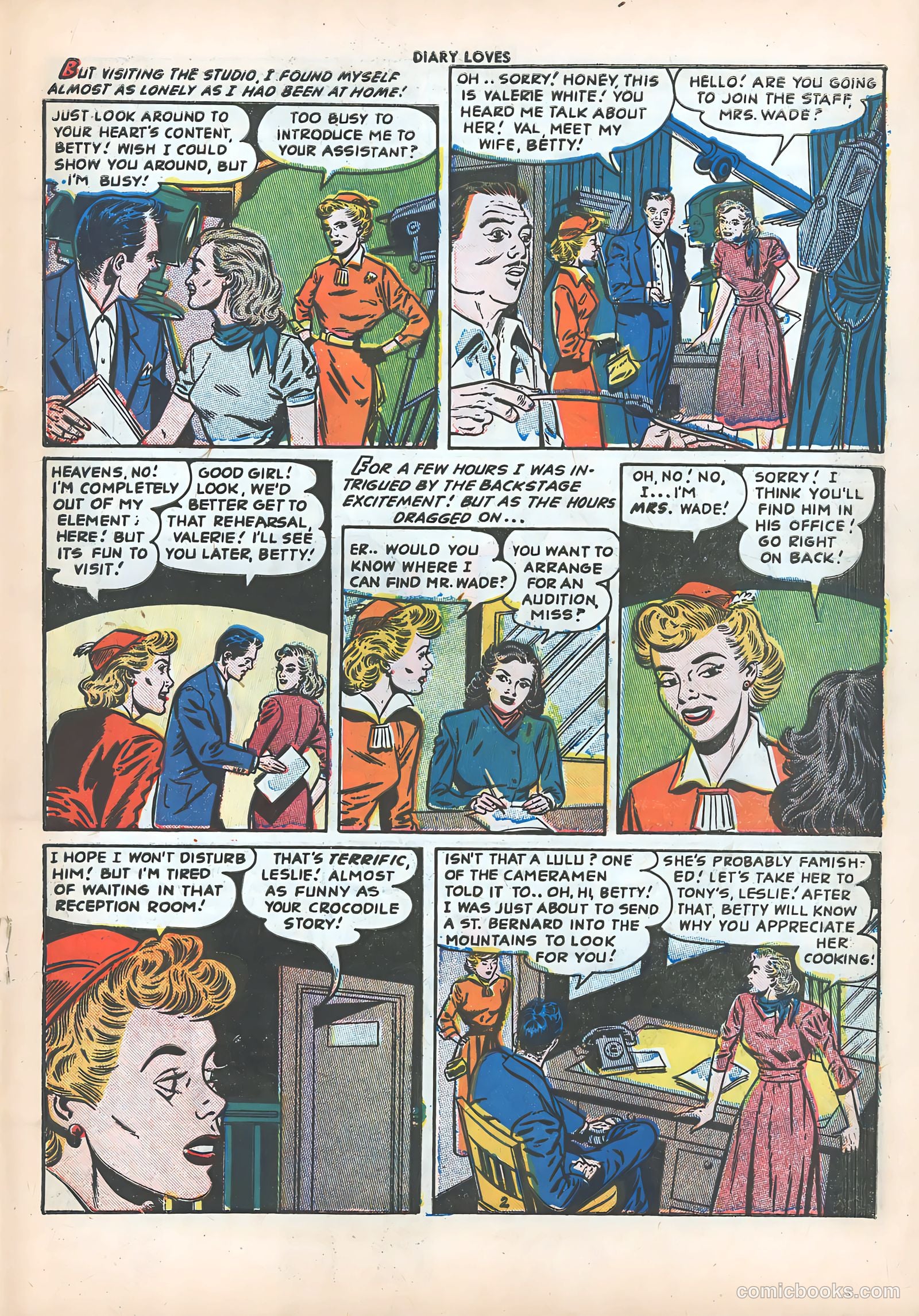 Diary Loves #27 — page 19 of 36