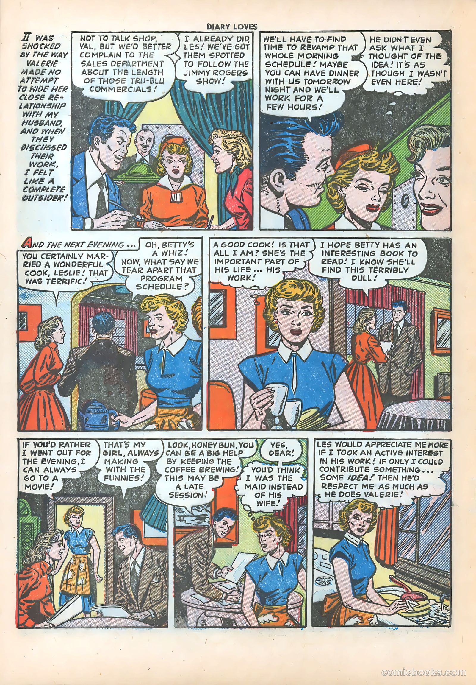 Diary Loves #27 — page 20 of 36