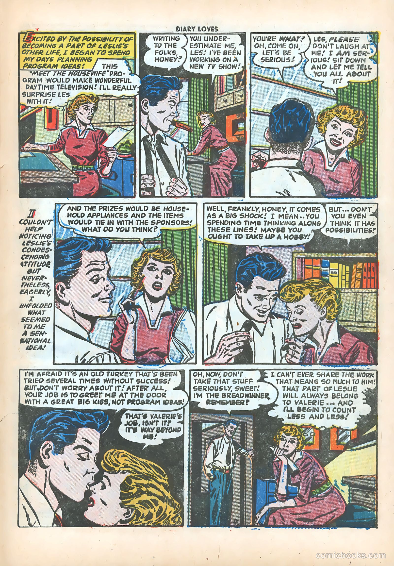 Diary Loves #27 — page 21 of 36