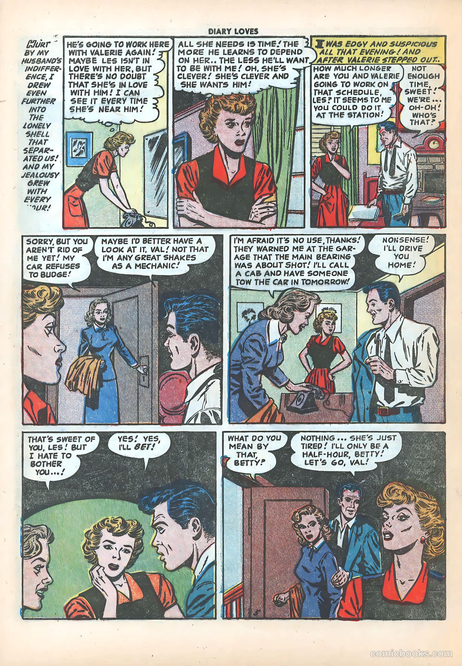 Diary Loves #27 — page 22 of 36