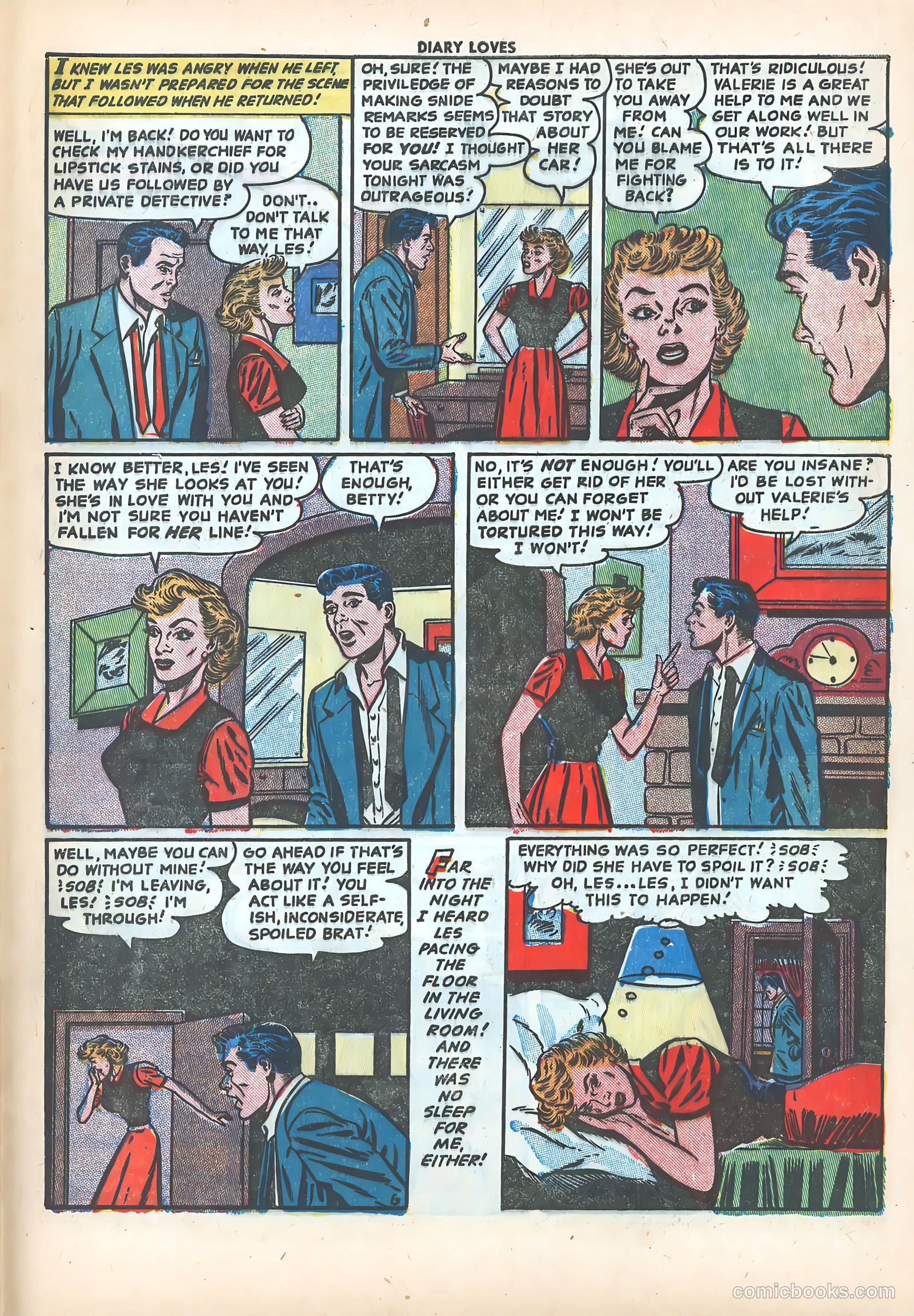 Diary Loves #27 — page 23 of 36
