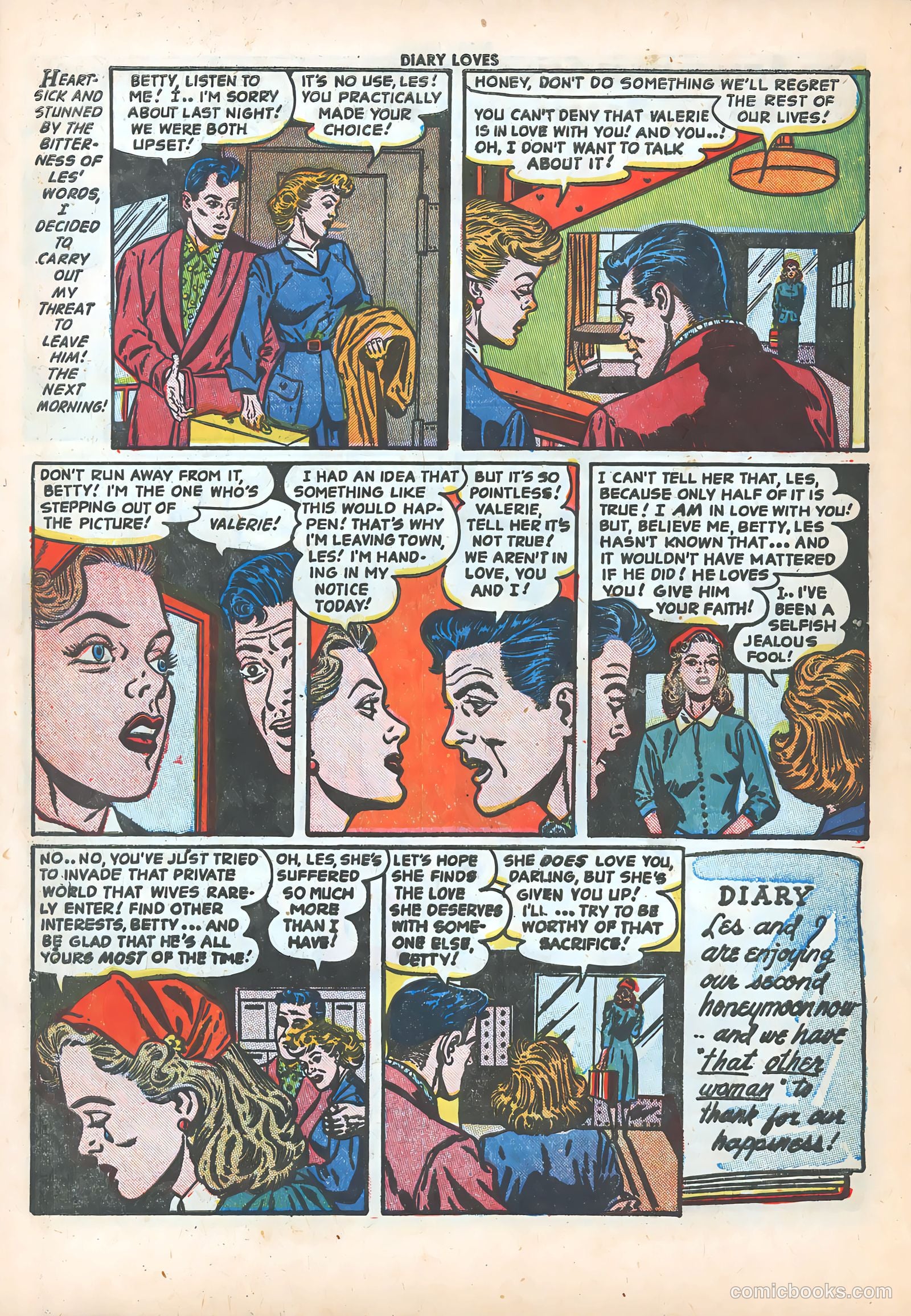 Diary Loves #27 — page 24 of 36