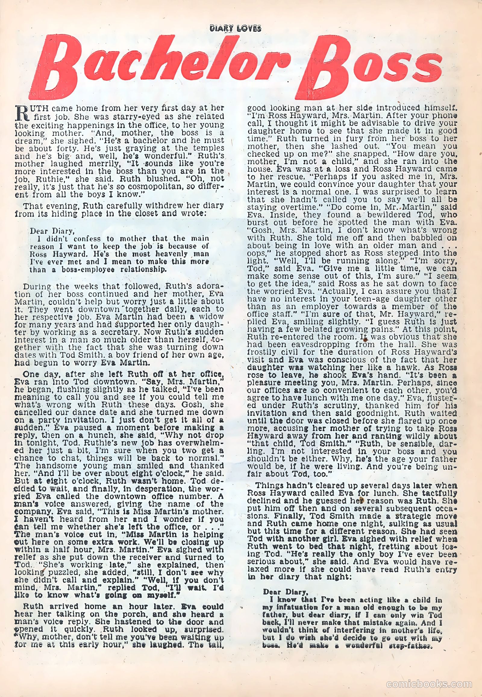 Diary Loves #27 — page 26 of 36