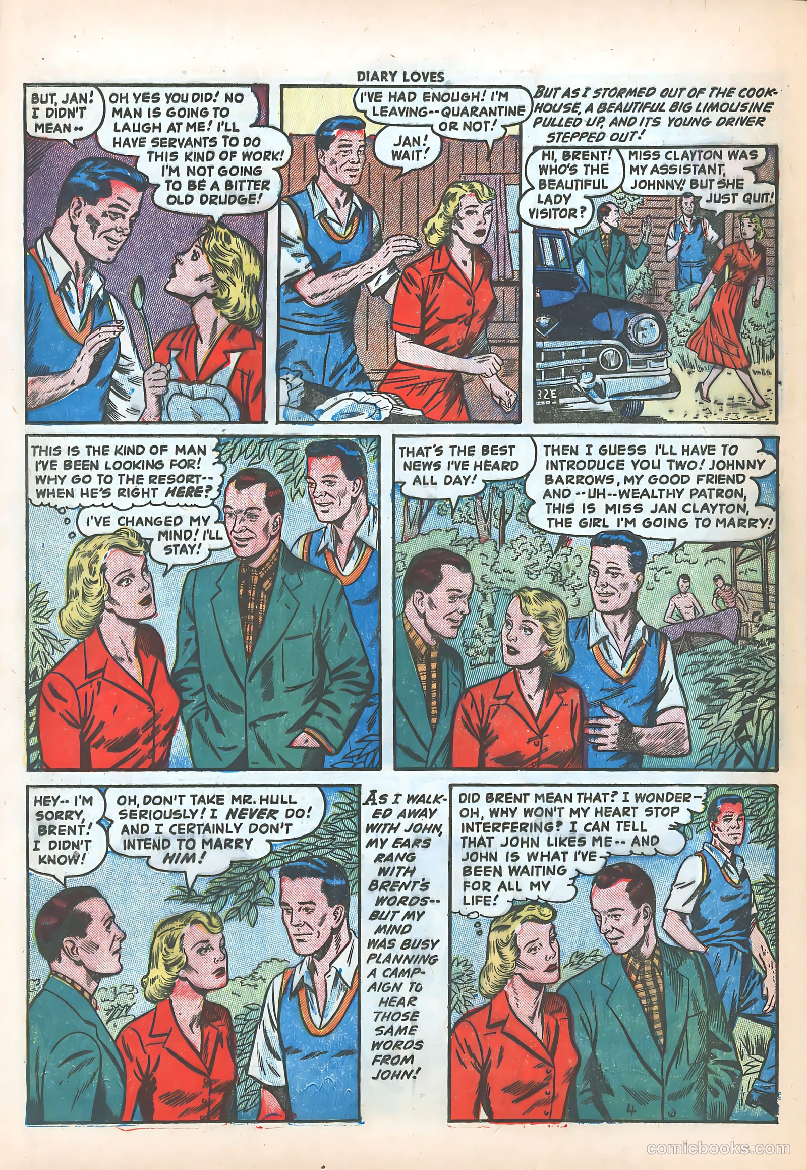 Diary Loves #27 — page 30 of 36