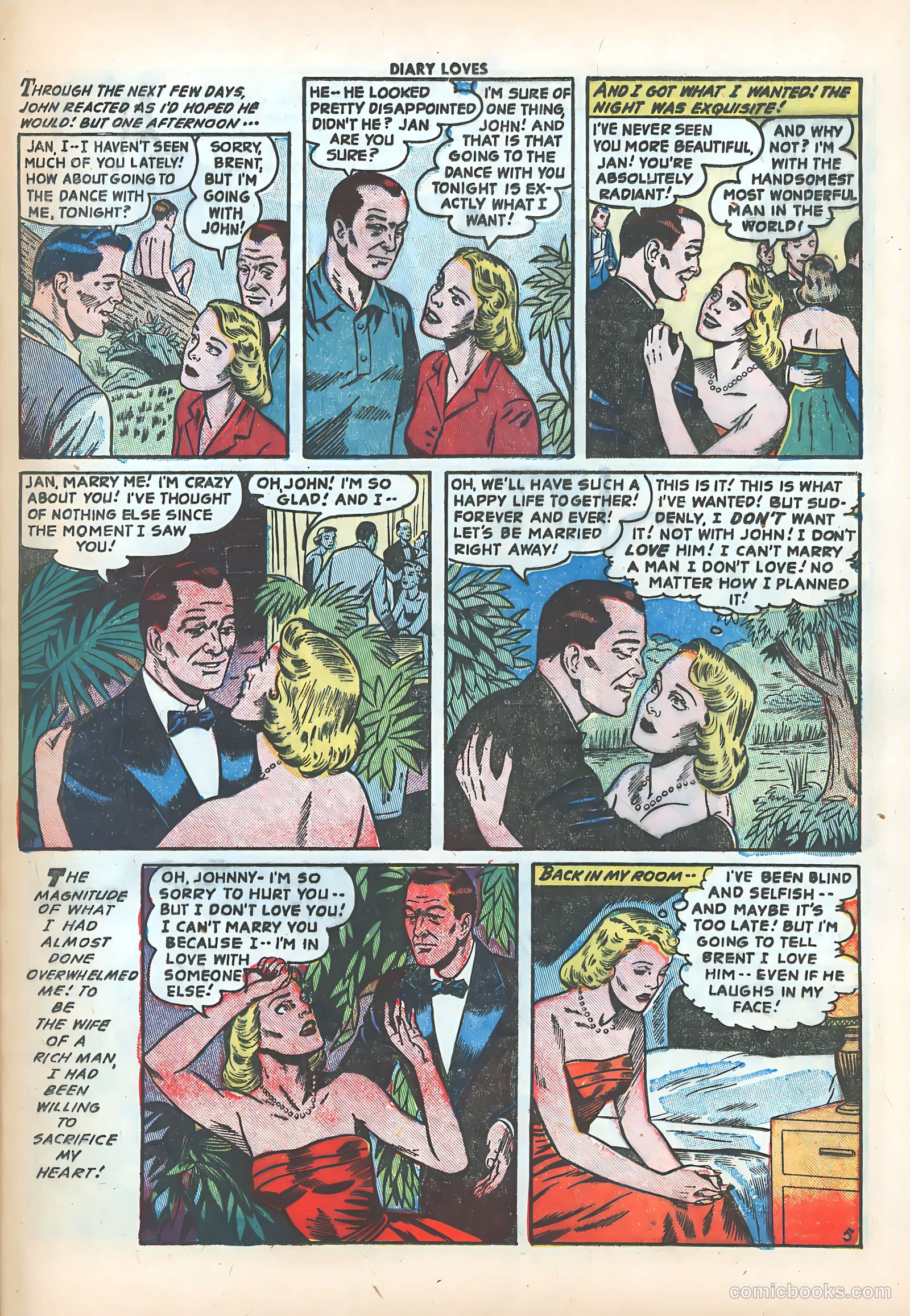 Diary Loves #27 — page 31 of 36