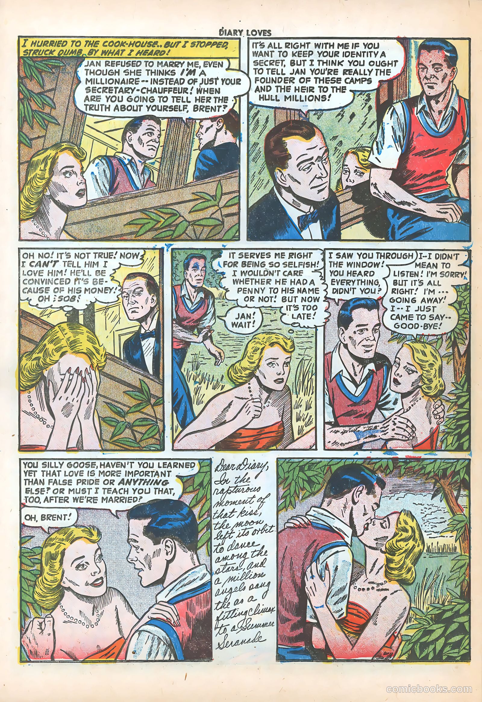 Diary Loves #27 — page 32 of 36