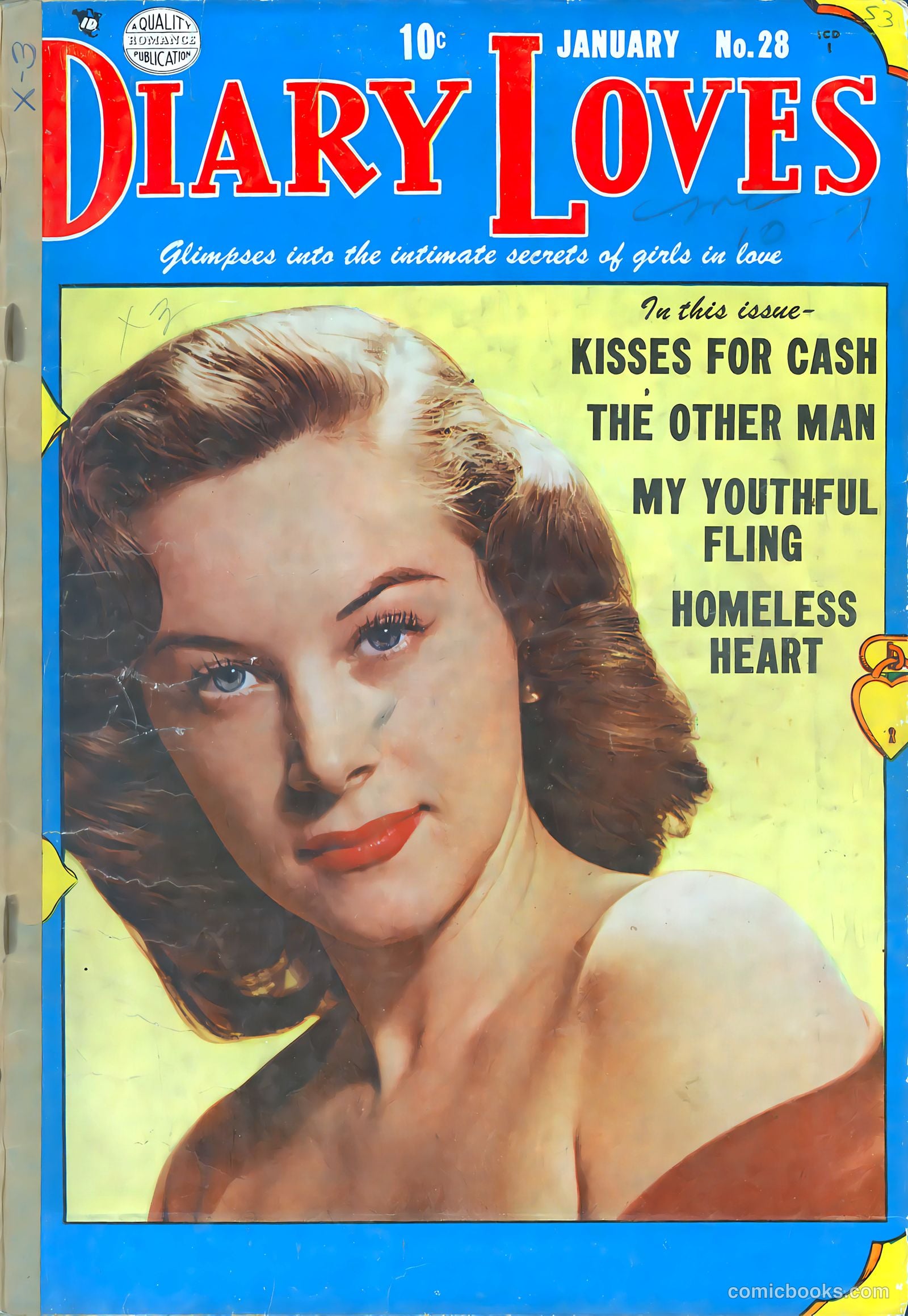 Diary Loves #28 — page 1 of 37