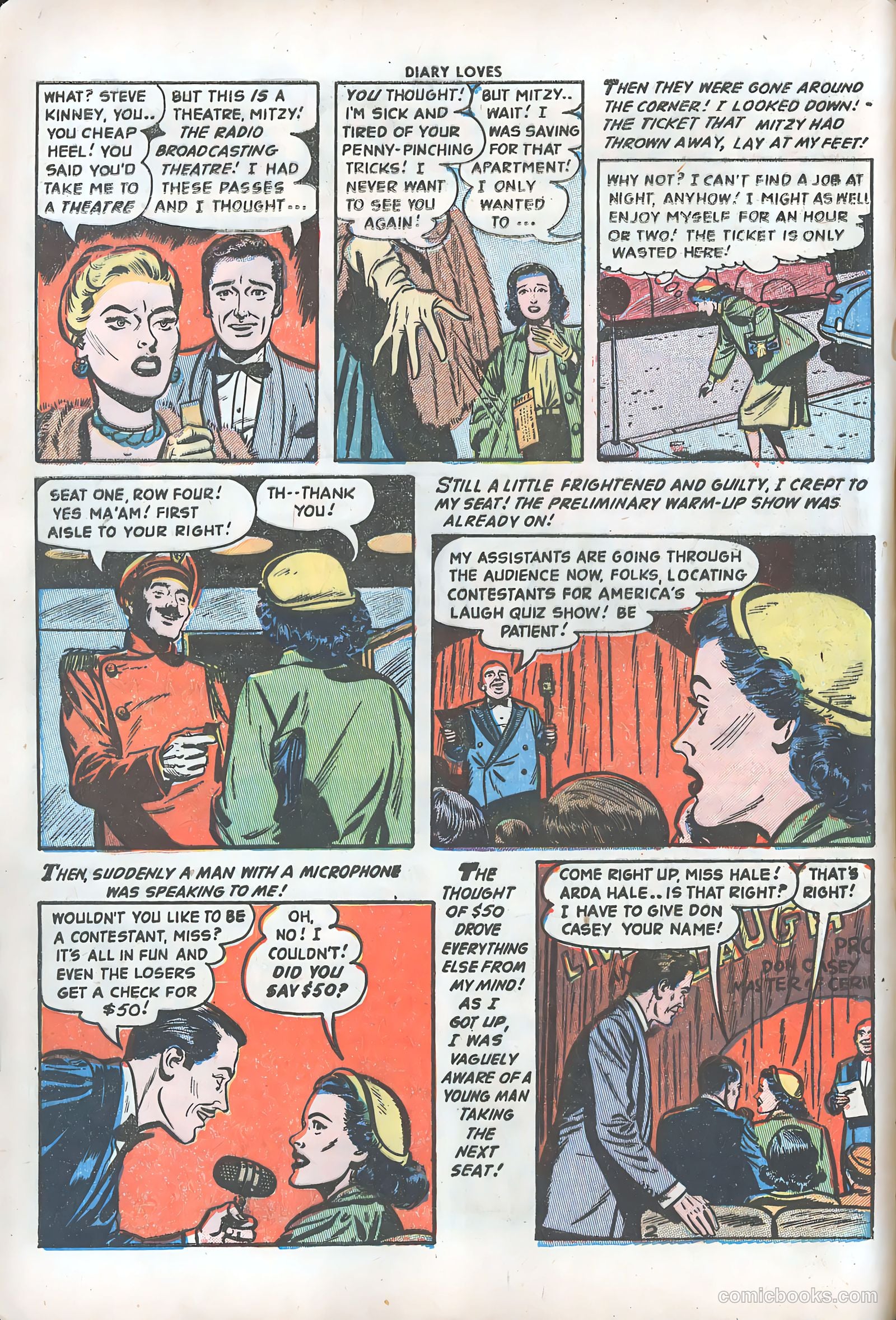 Diary Loves #28 — page 5 of 37
