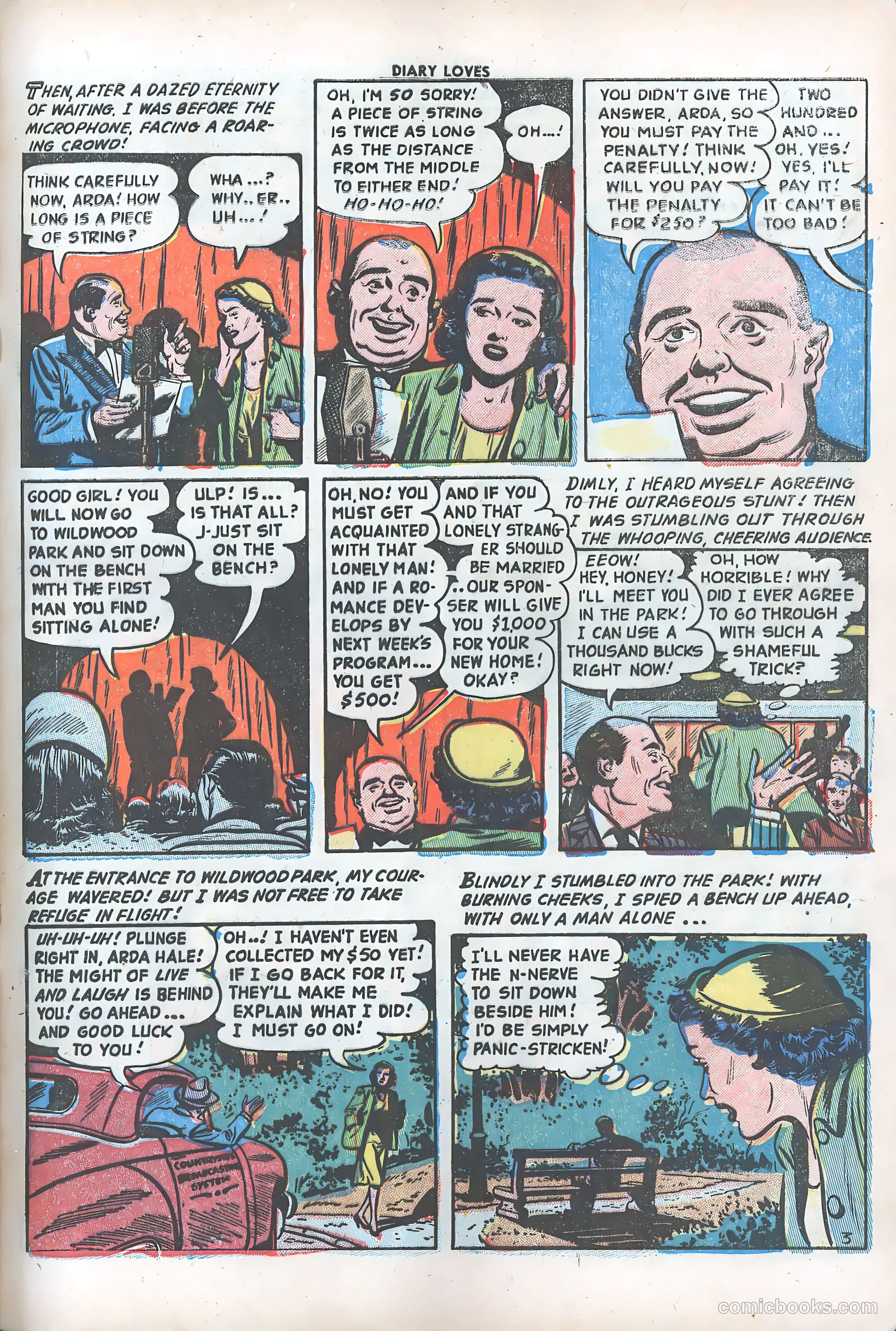 Diary Loves #28 — page 6 of 37