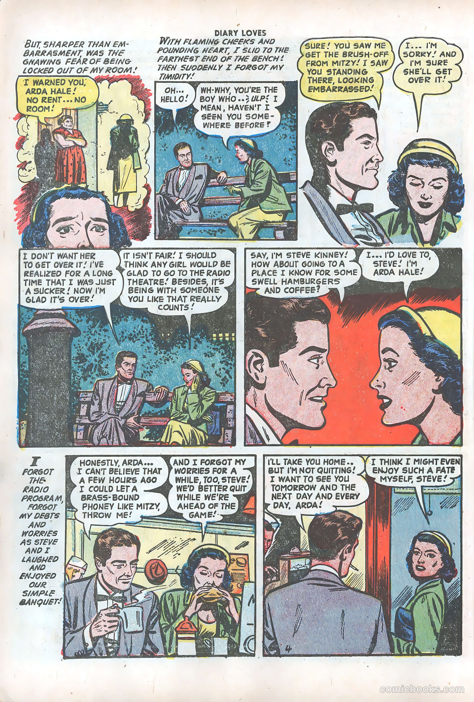 Diary Loves #28 — page 7 of 37