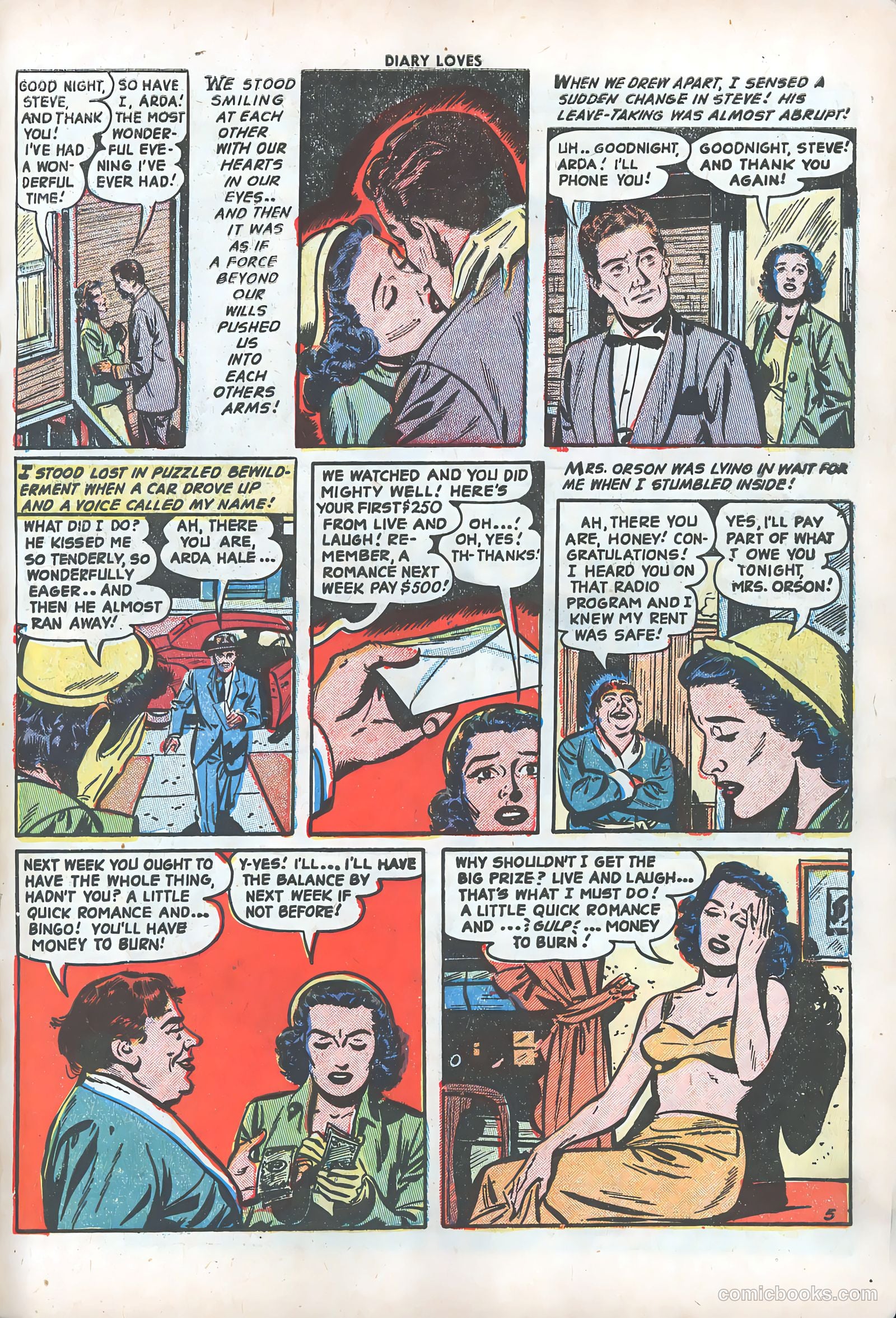 Diary Loves #28 — page 8 of 37