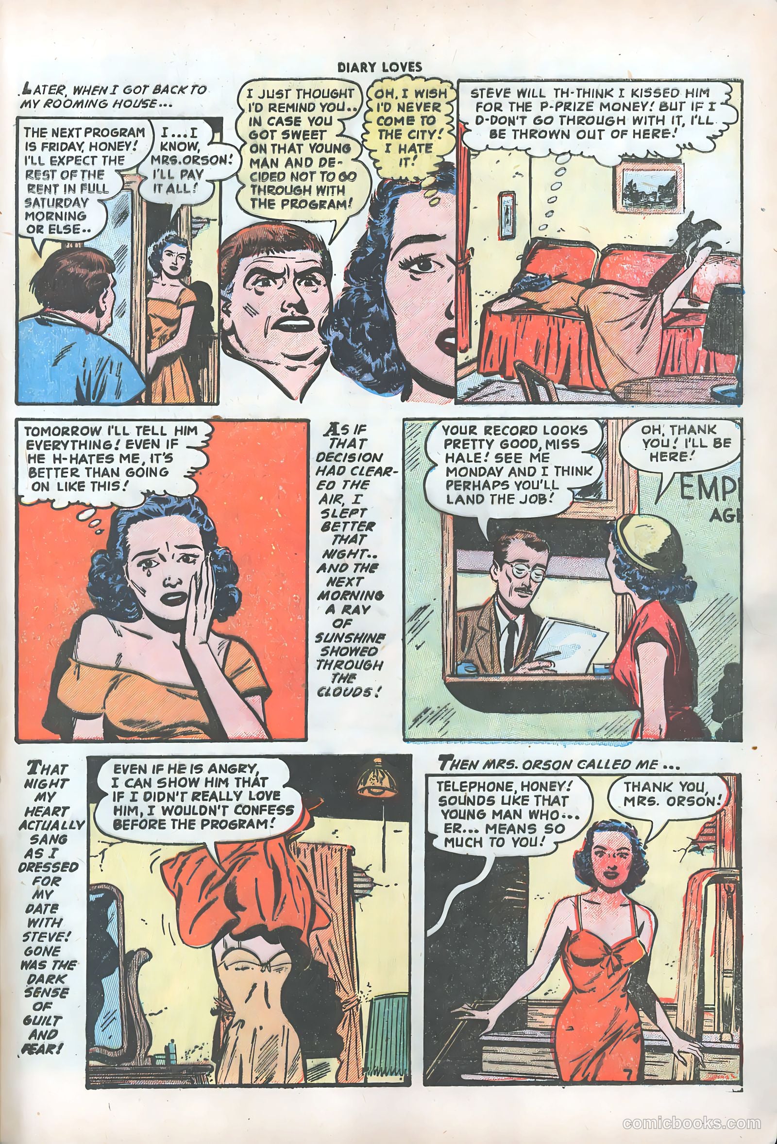 Diary Loves #28 — page 10 of 37