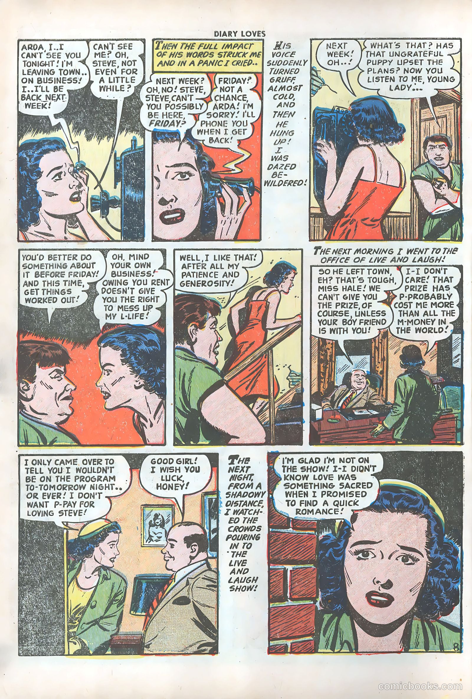 Diary Loves #28 — page 11 of 37