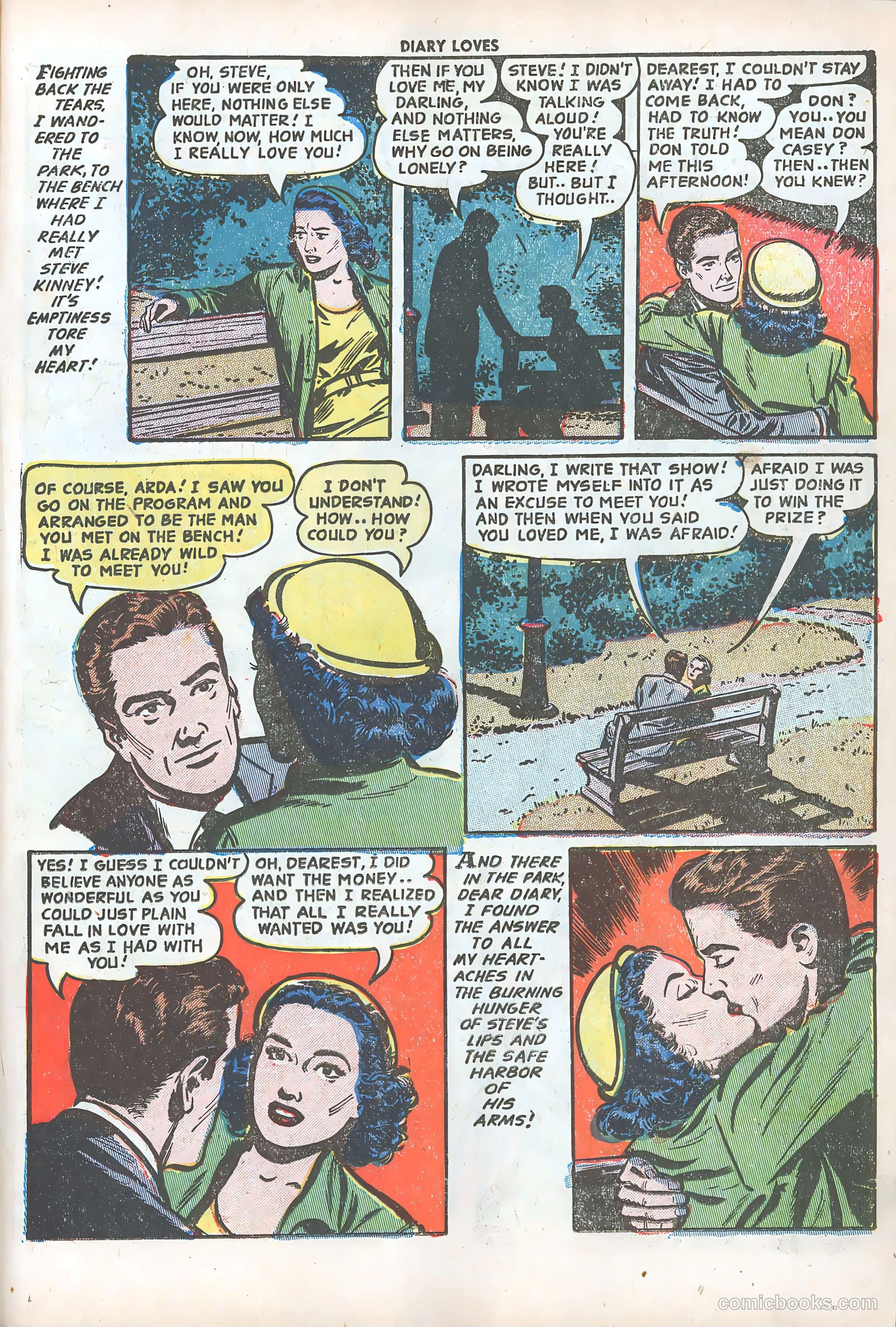 Diary Loves #28 — page 12 of 37