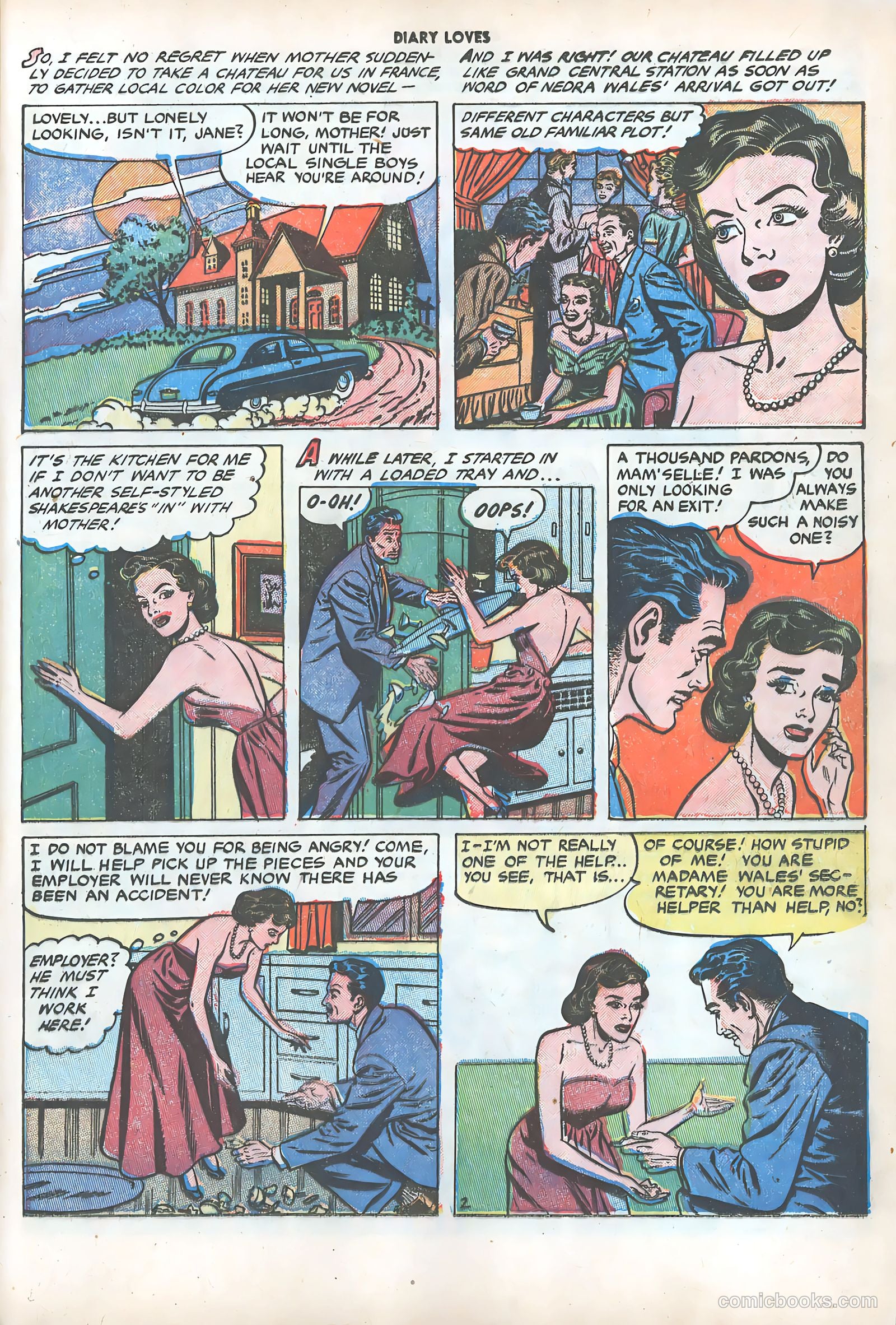 Diary Loves #28 — page 14 of 37