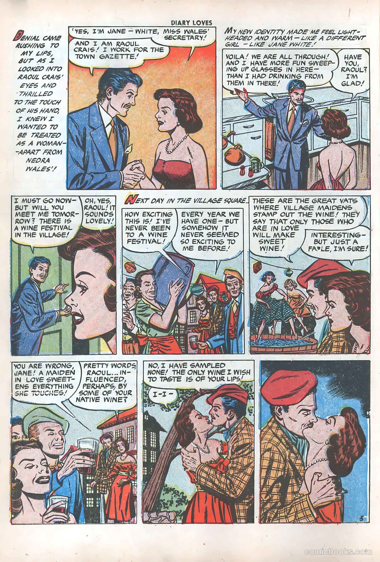 Diary Loves #28 — page 15 of 37