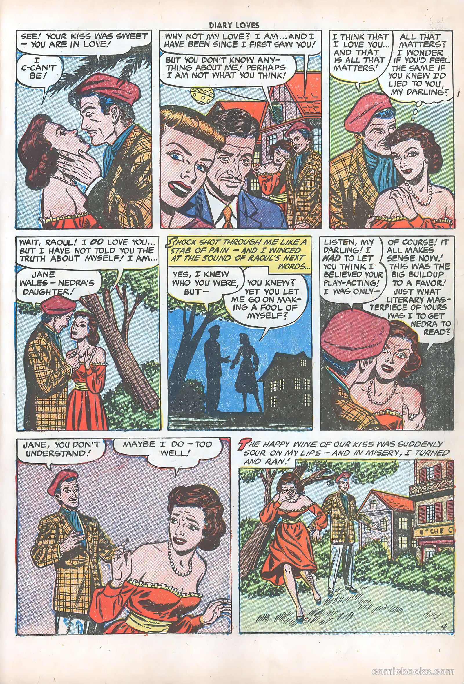 Diary Loves #28 — page 16 of 37