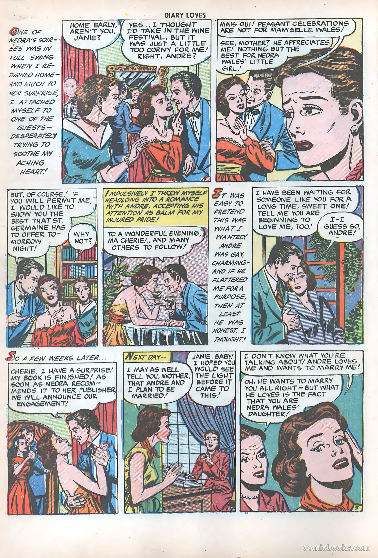 Diary Loves #28 — page 17 of 37