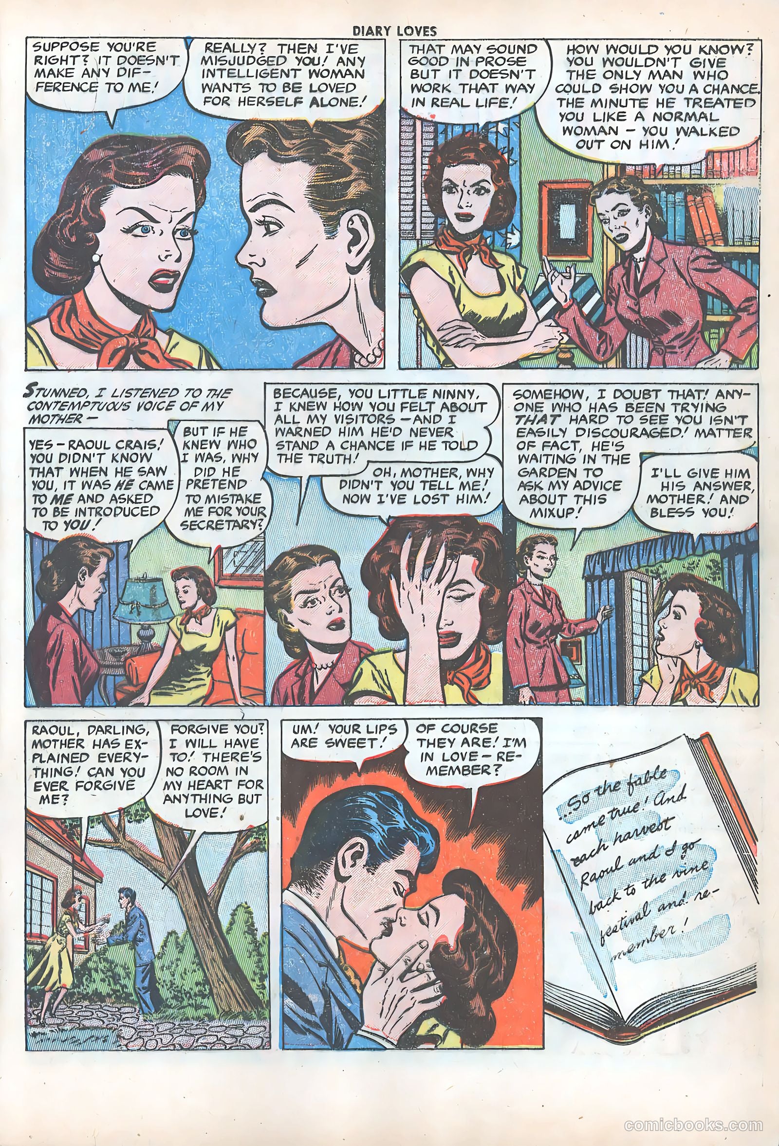 Diary Loves #28 — page 18 of 37