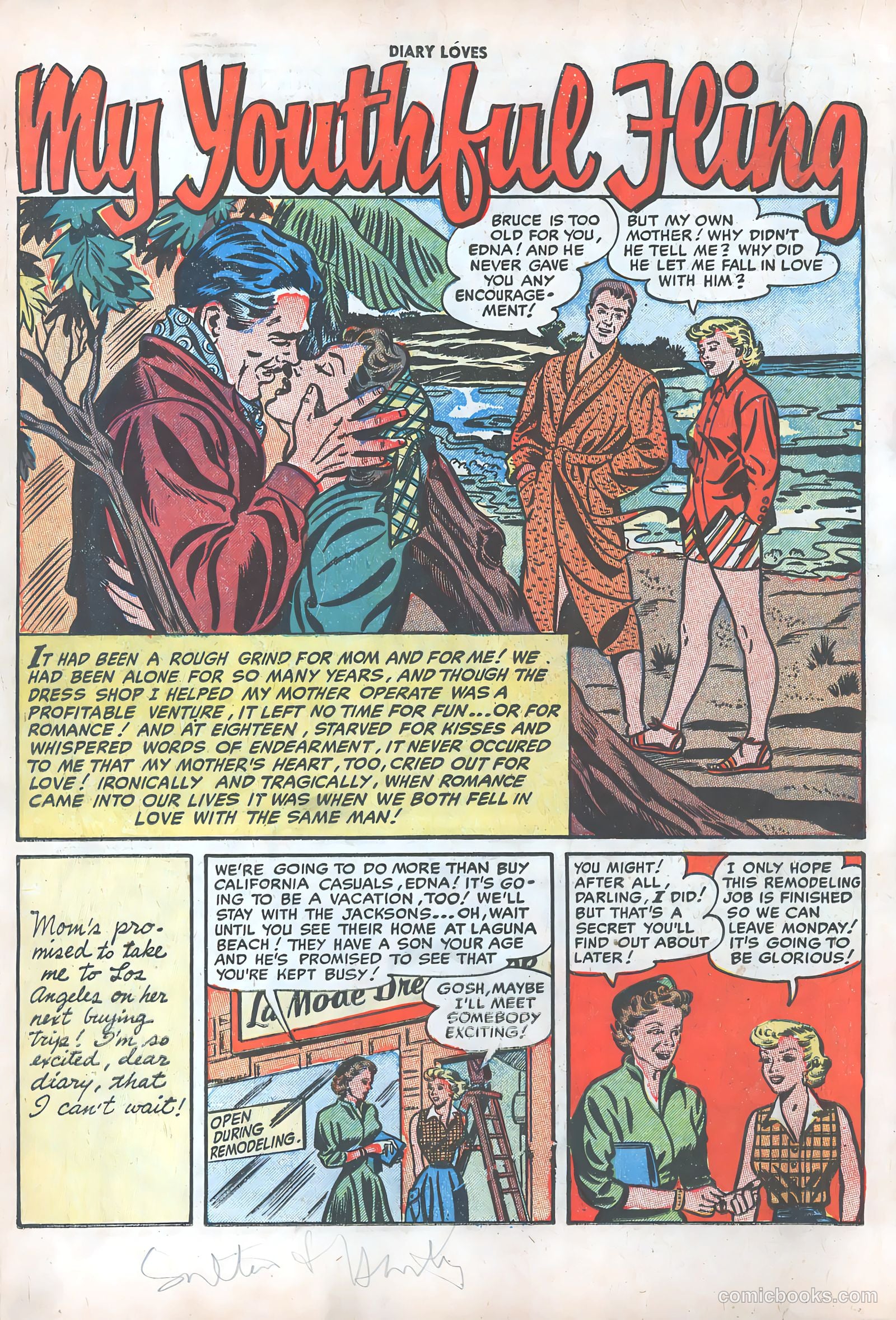 Diary Loves #28 — page 19 of 37