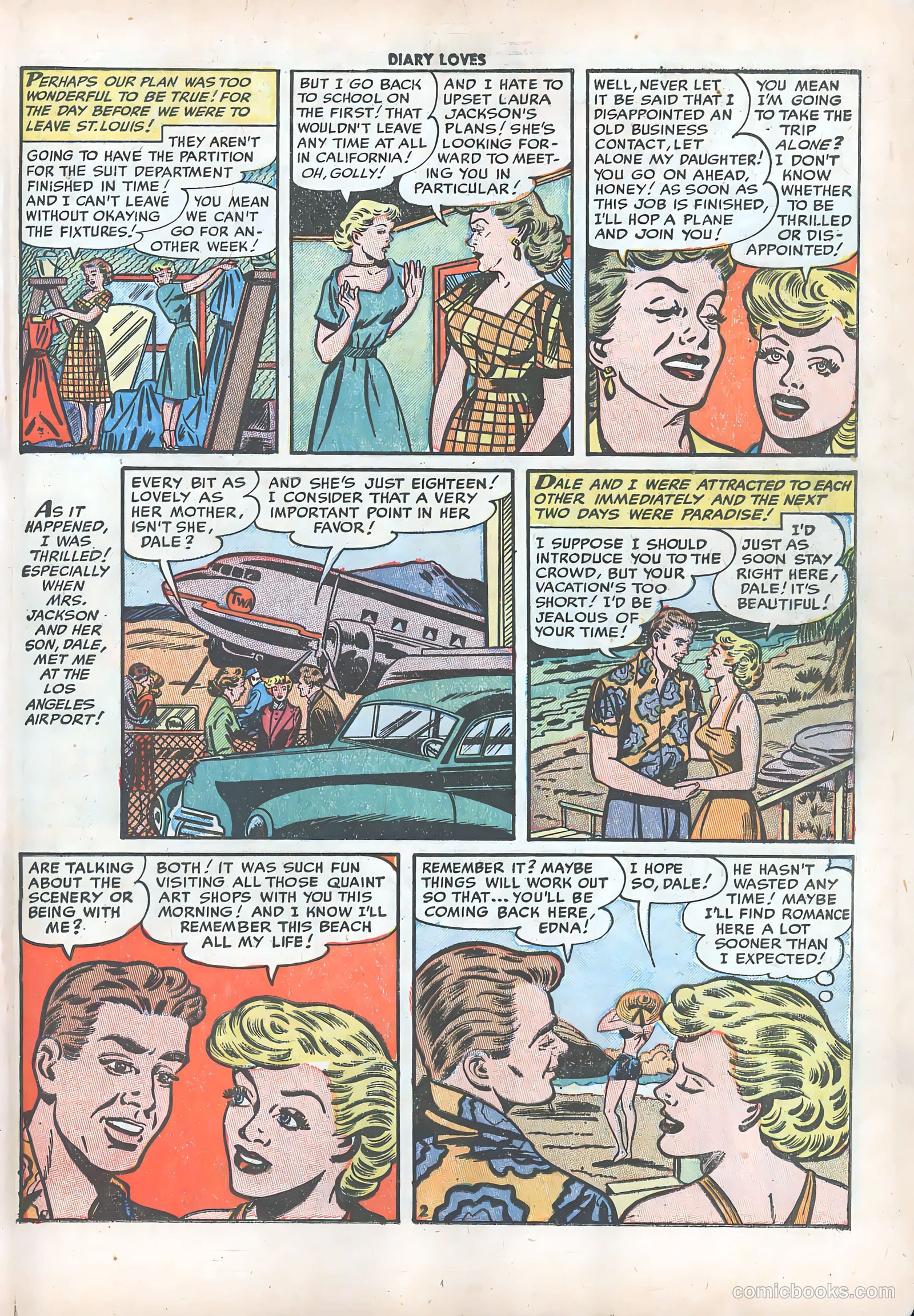 Diary Loves #28 — page 20 of 37