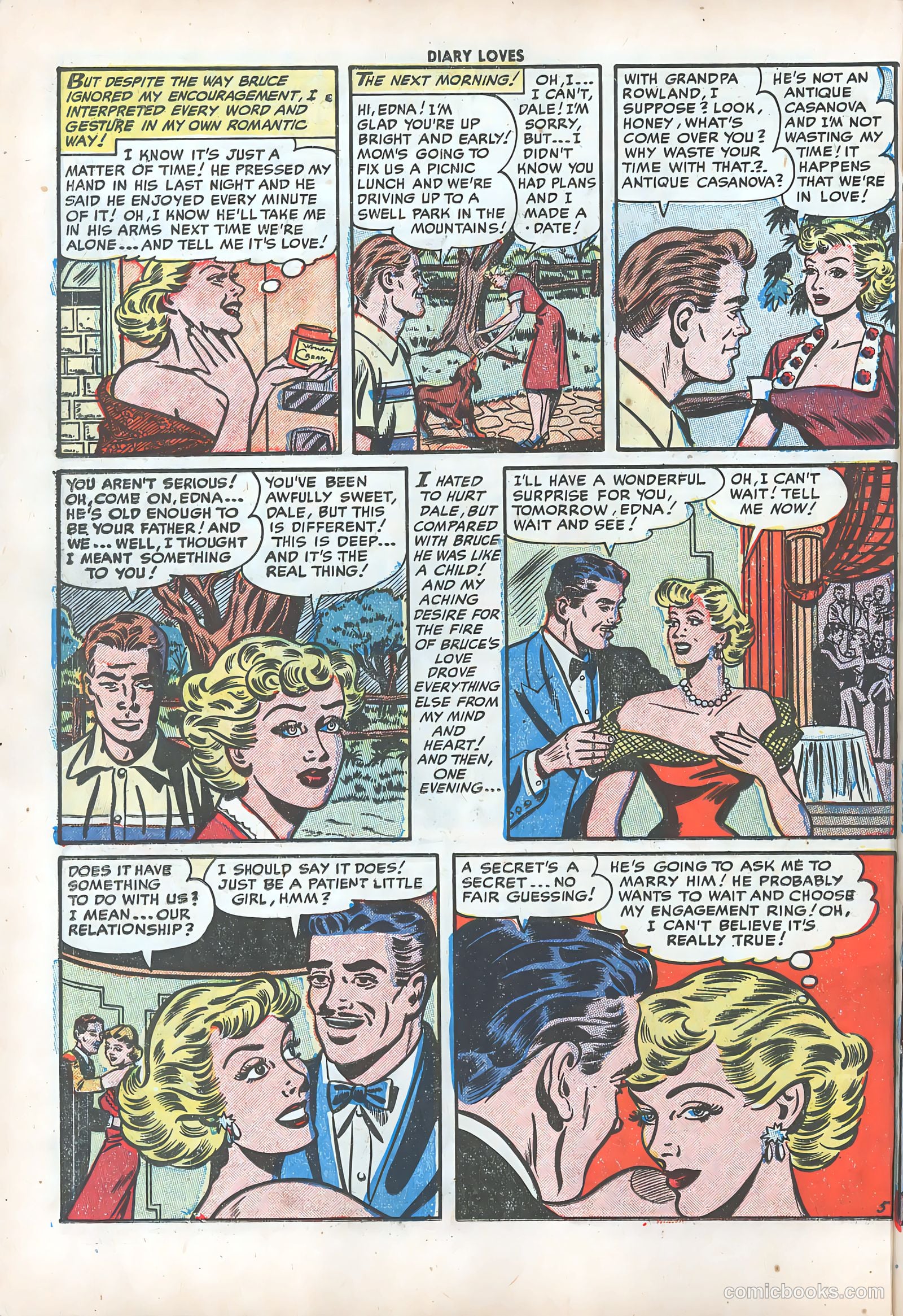 Diary Loves #28 — page 23 of 37