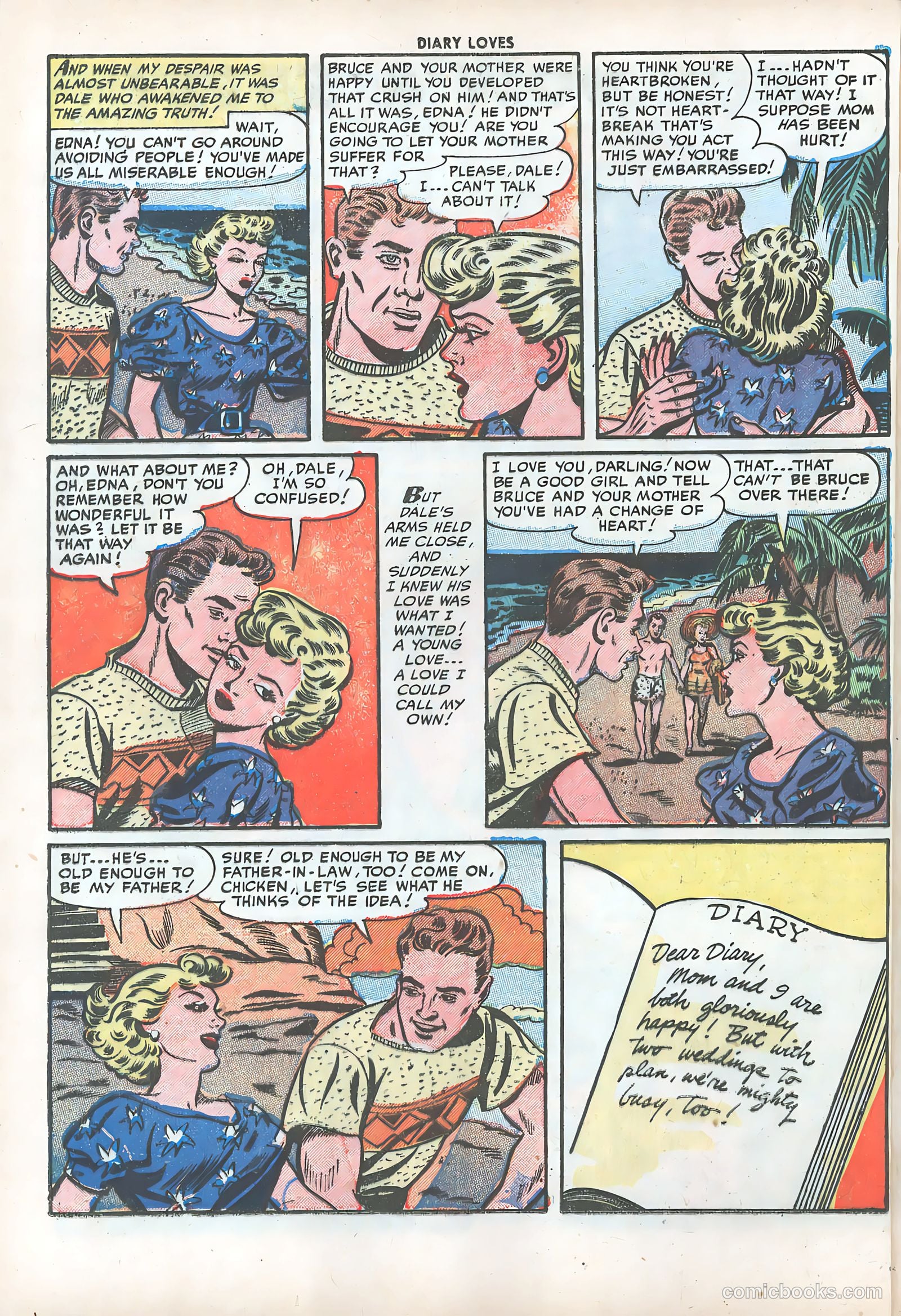 Diary Loves #28 — page 25 of 37