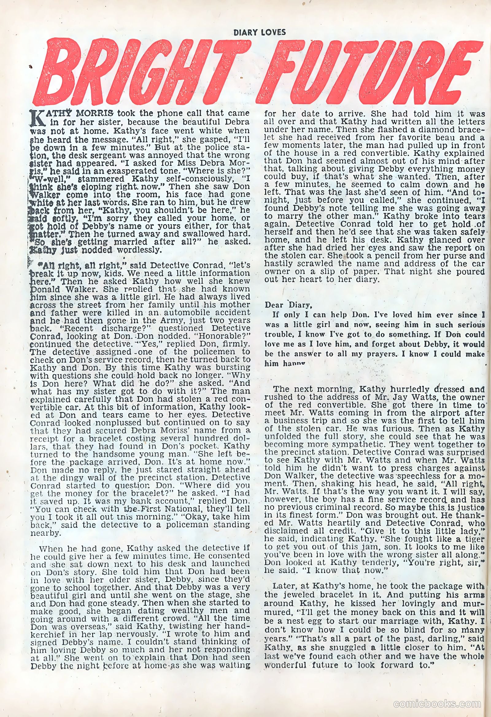 Diary Loves #28 — page 27 of 37