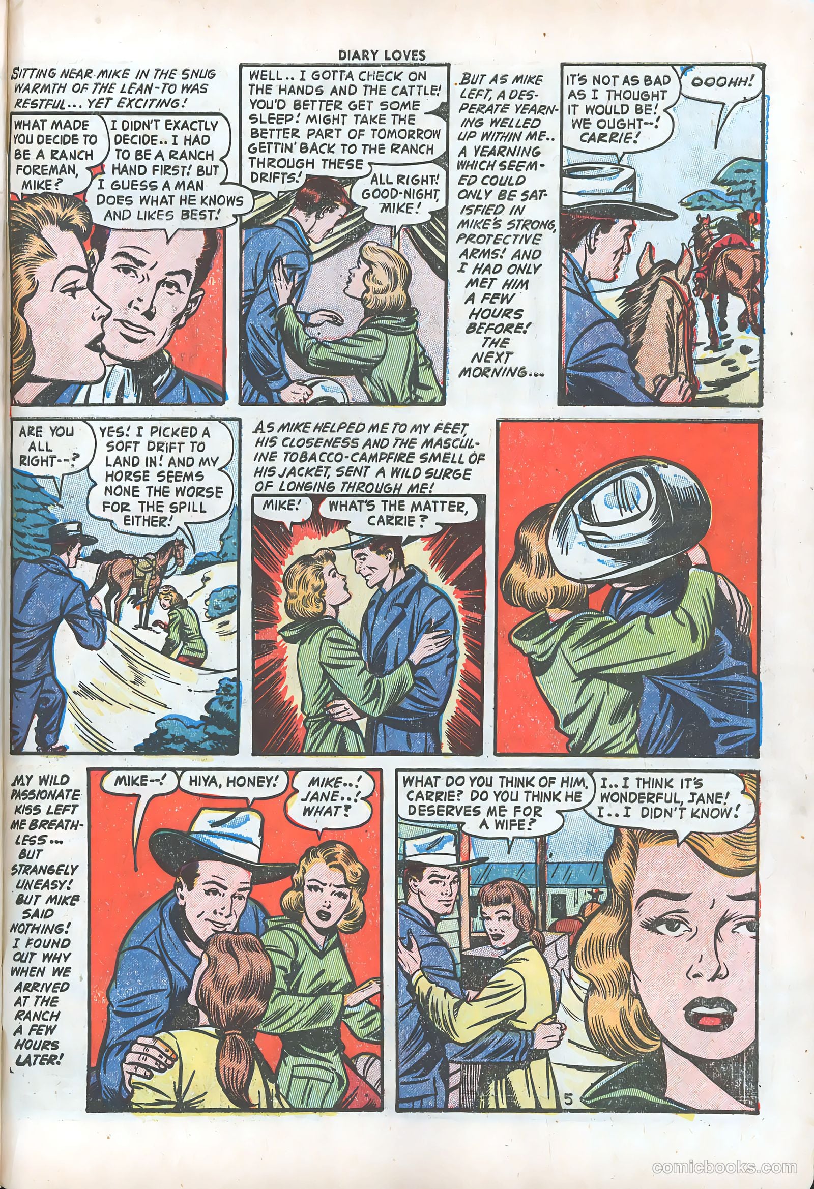 Diary Loves #28 — page 32 of 37