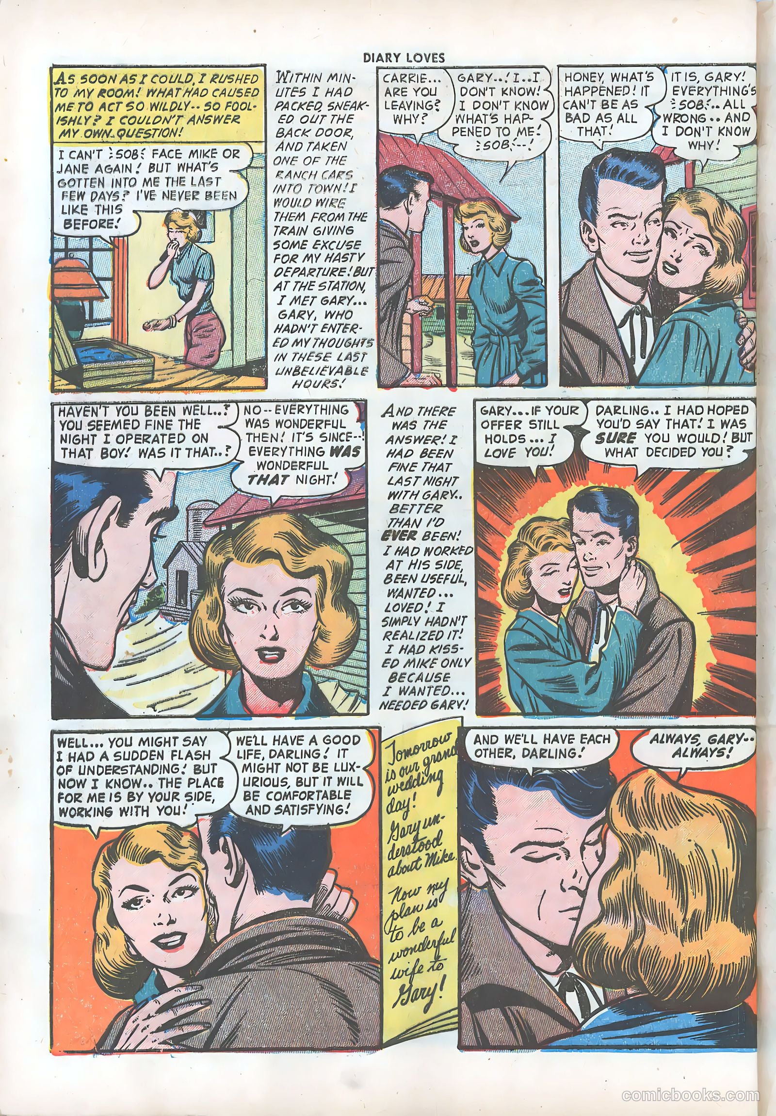 Diary Loves #28 — page 33 of 37
