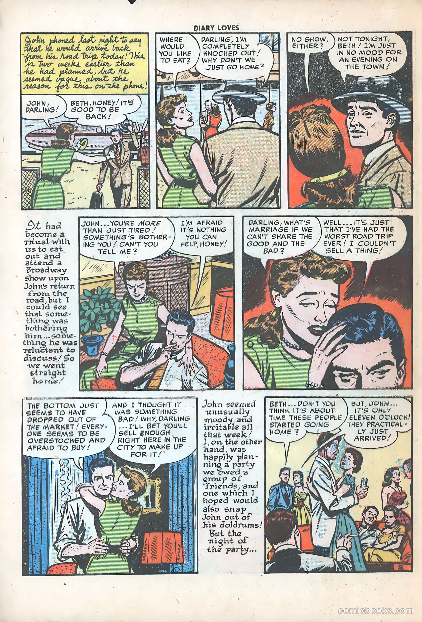 Diary Loves #29 — page 4 of 36