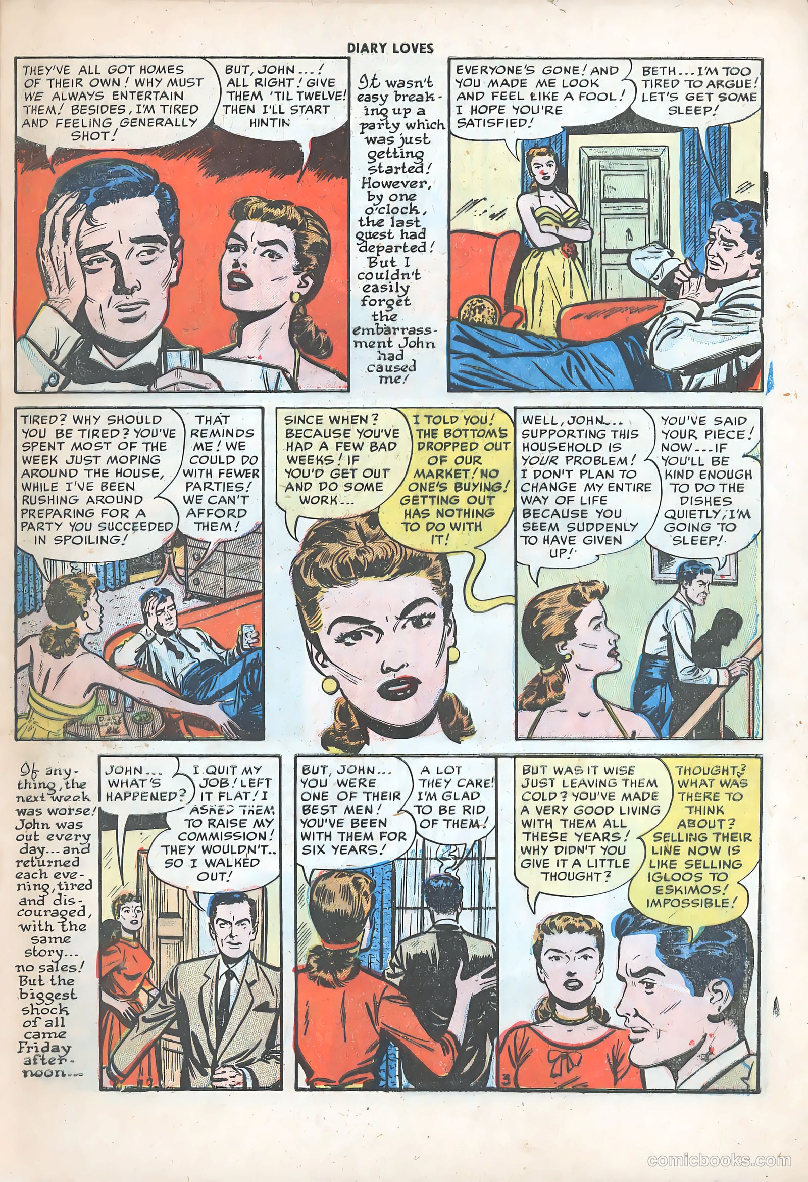 Diary Loves #29 — page 5 of 36