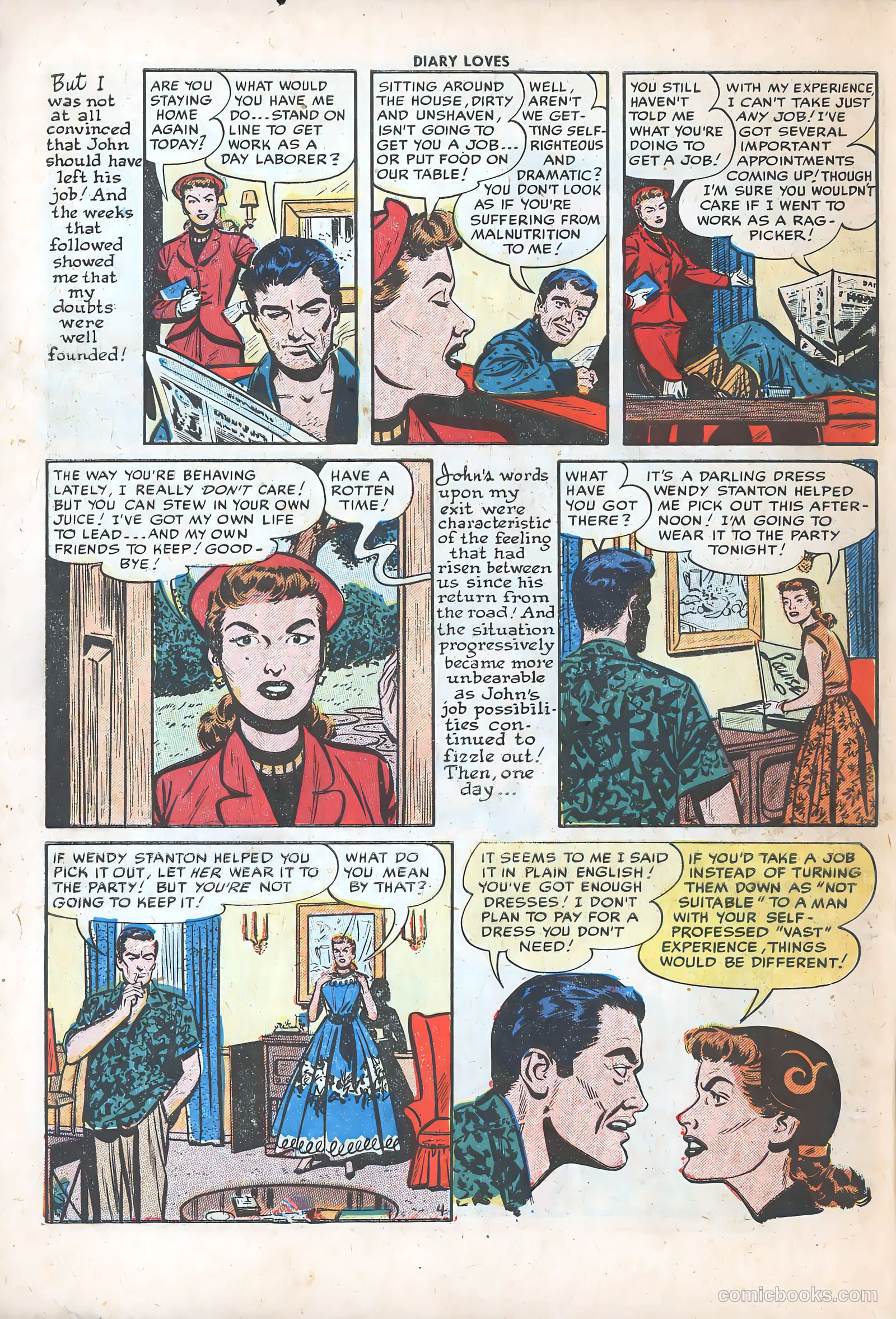 Diary Loves #29 — page 6 of 36