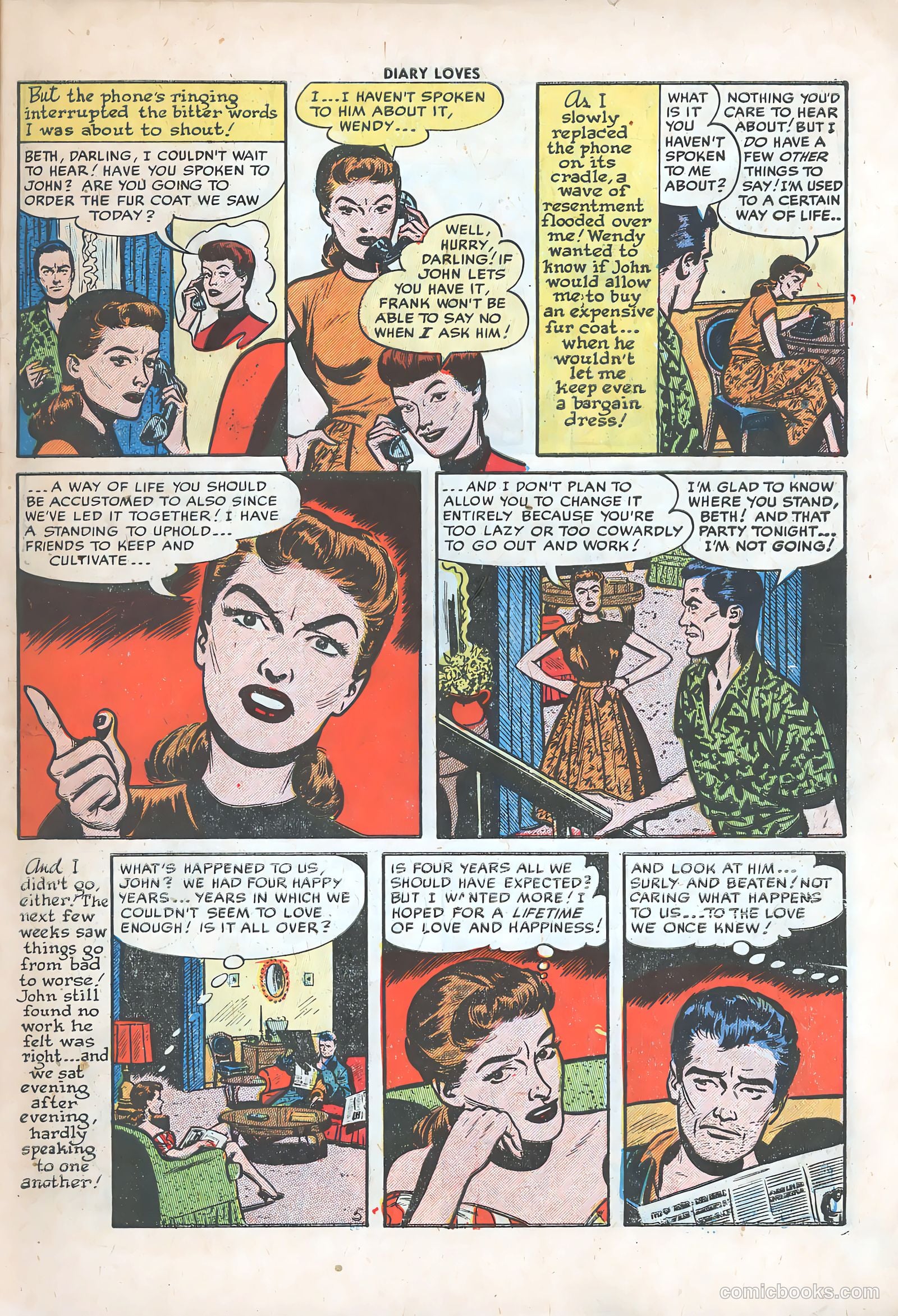 Diary Loves #29 — page 7 of 36