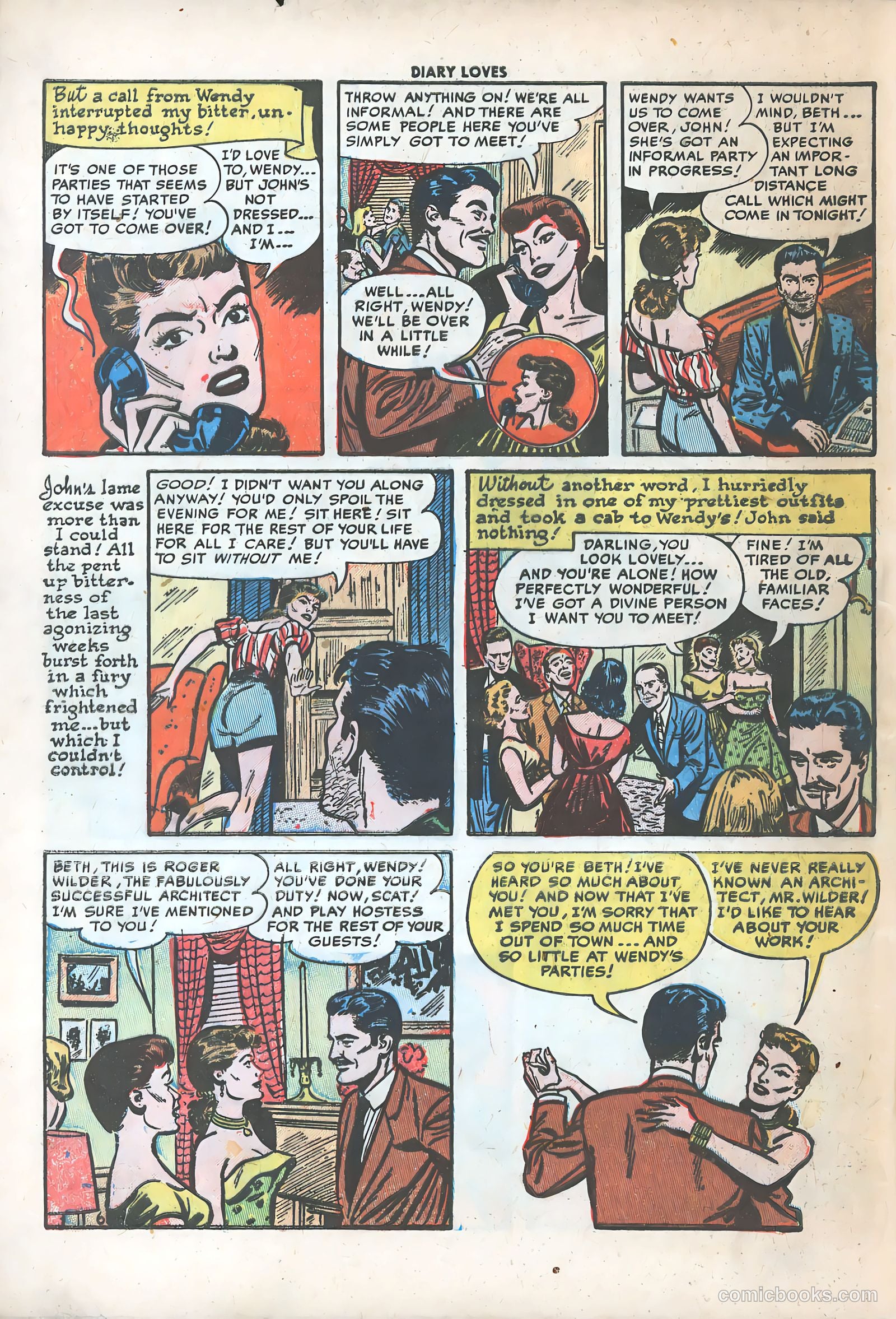 Diary Loves #29 — page 8 of 36