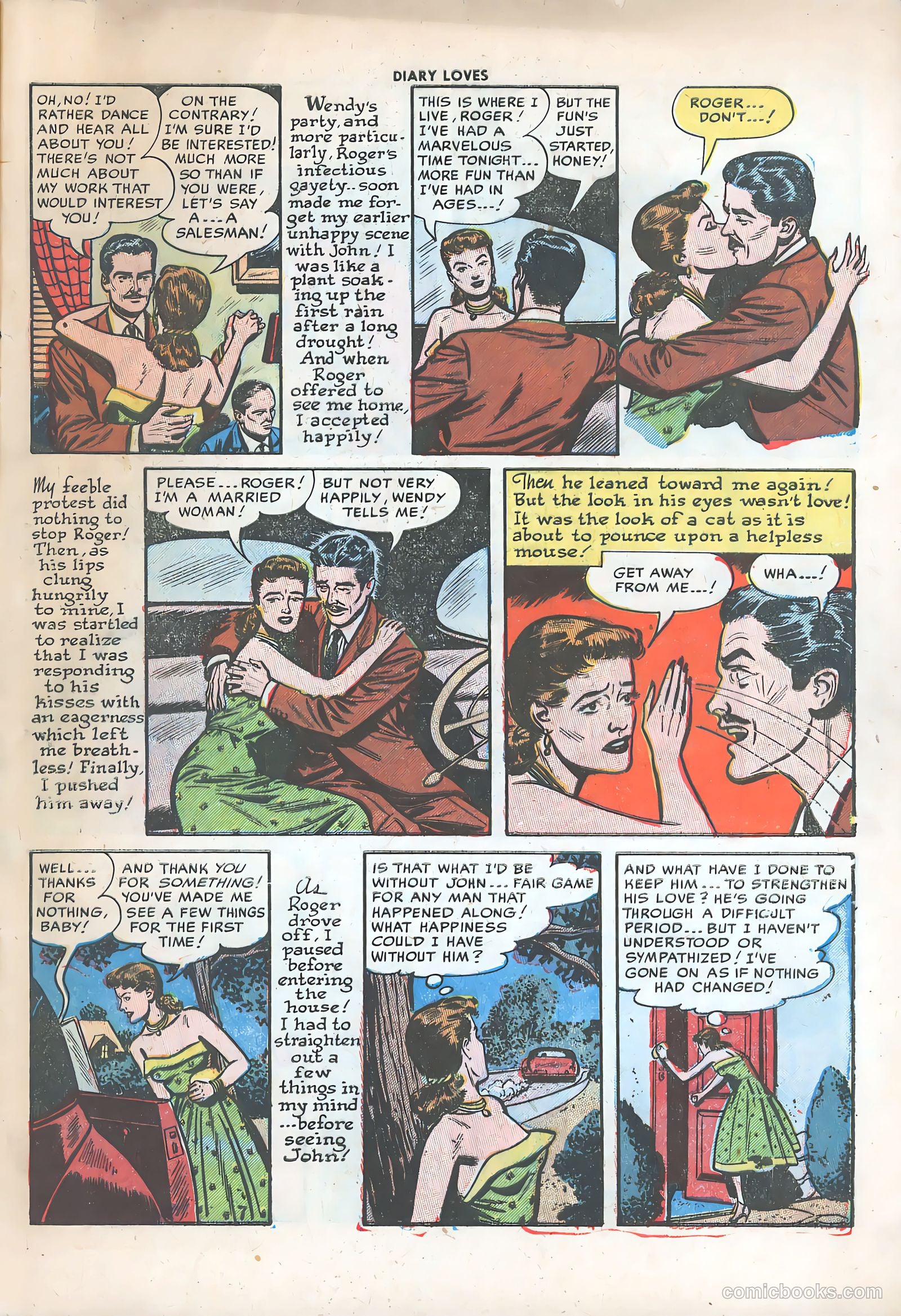 Diary Loves #29 — page 9 of 36