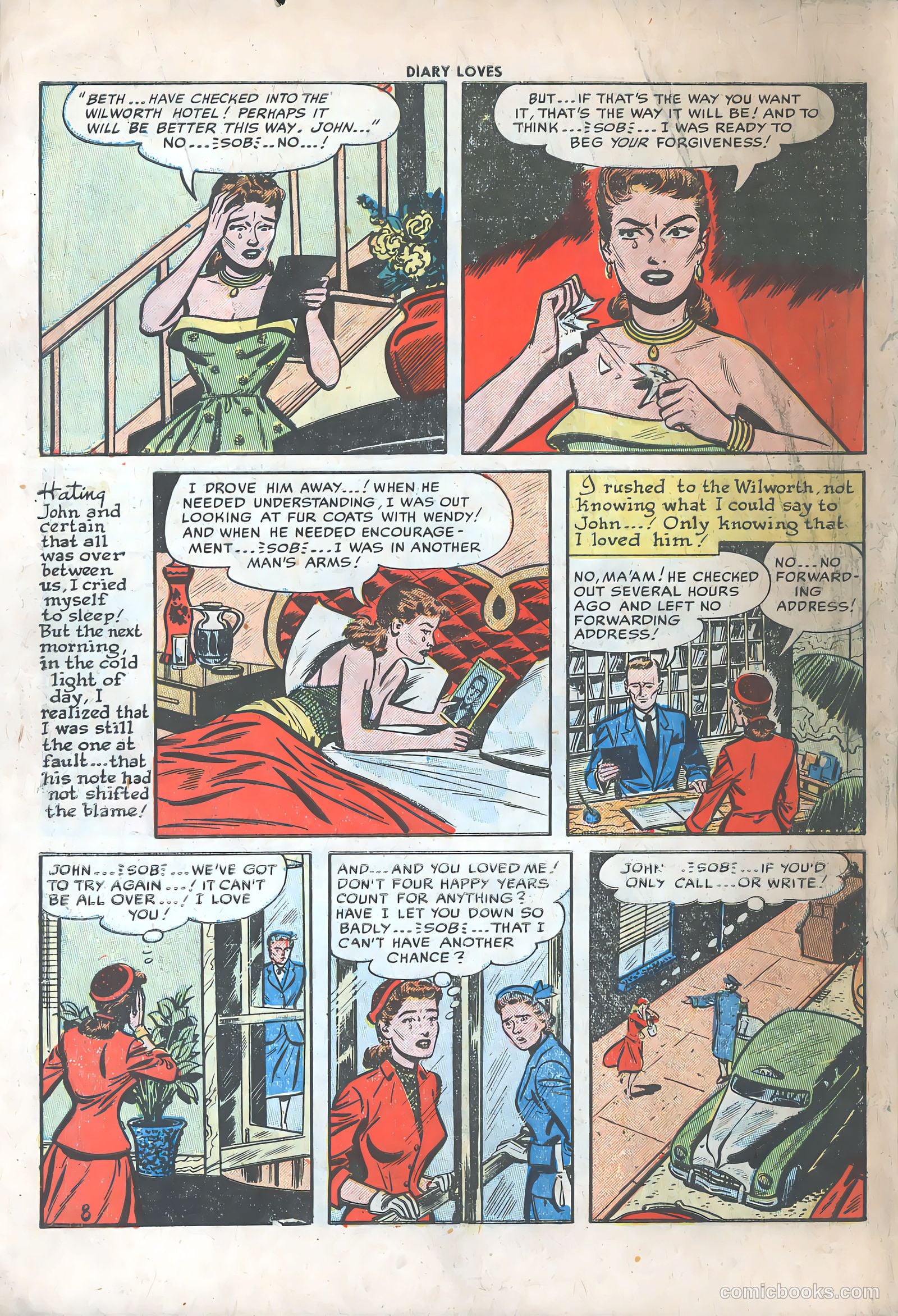 Diary Loves #29 — page 10 of 36