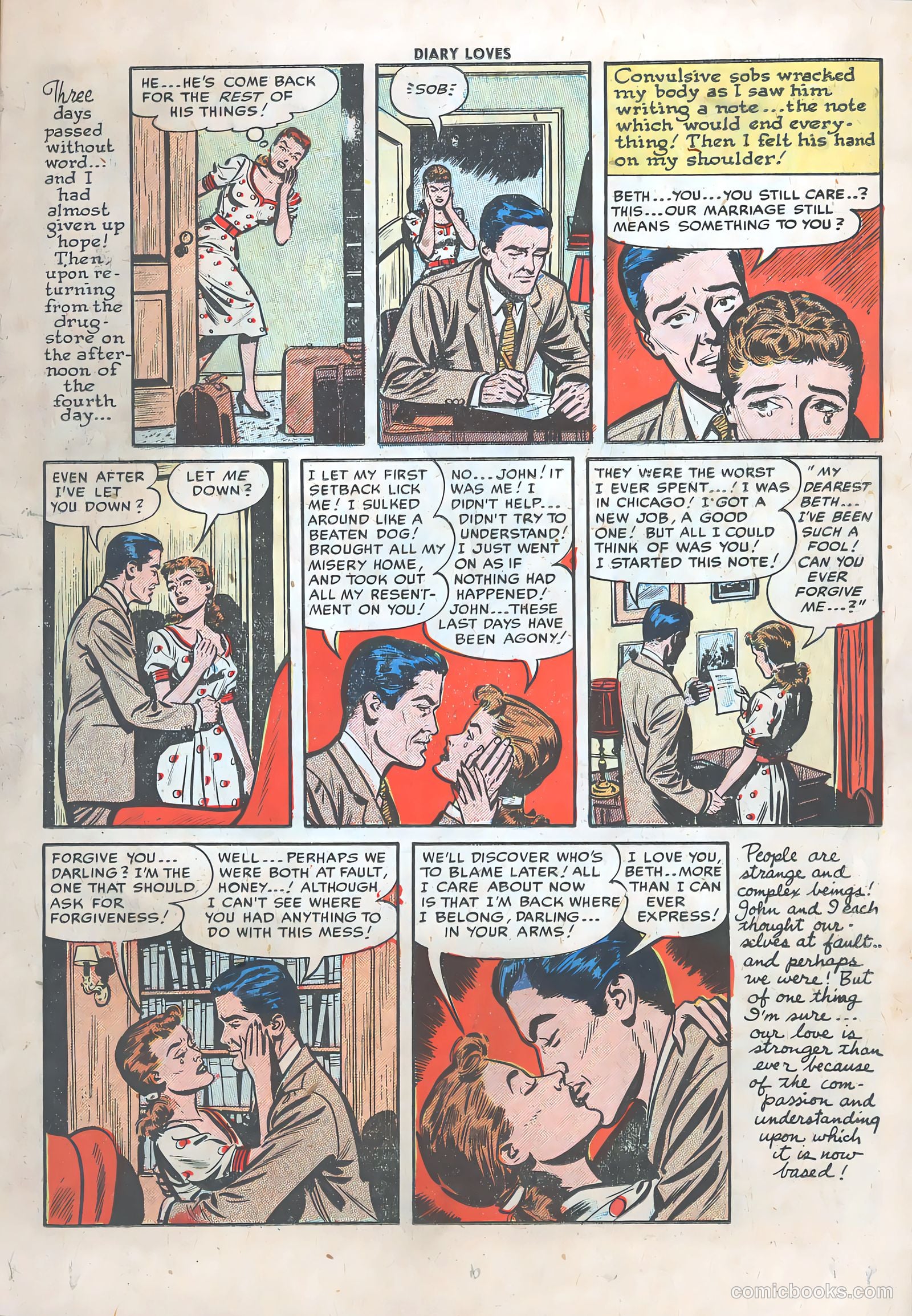 Diary Loves #29 — page 11 of 36