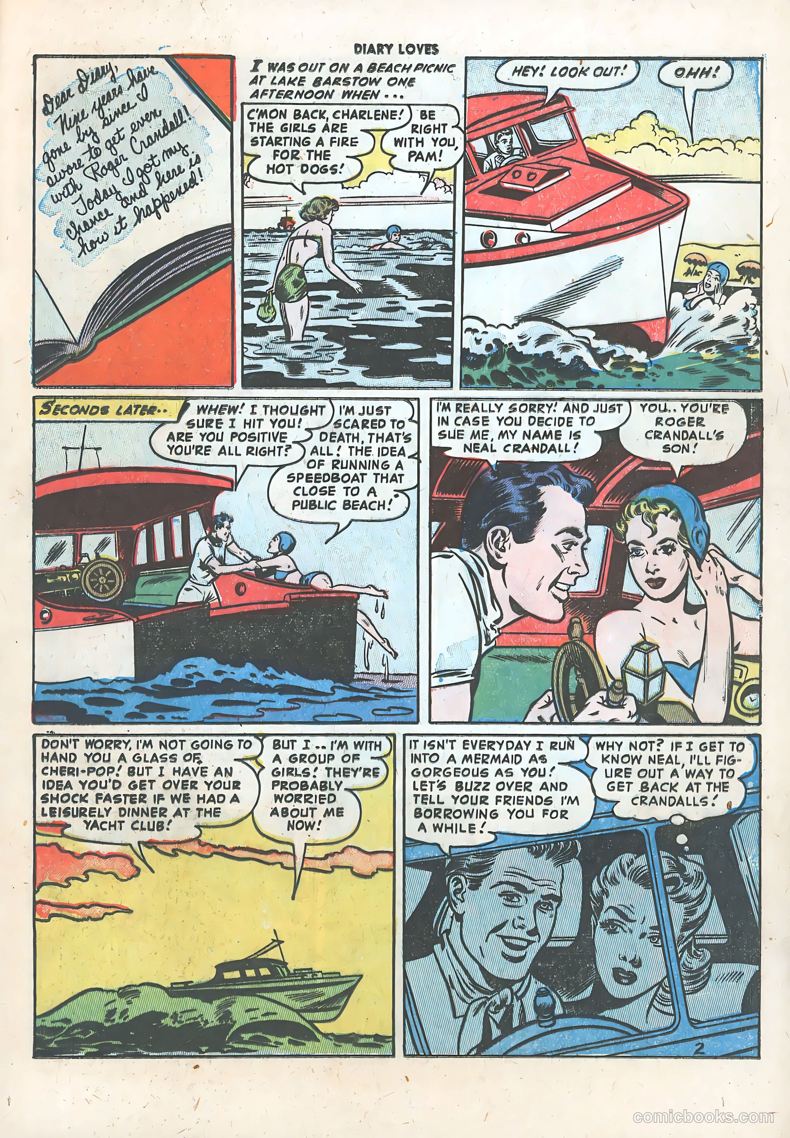 Diary Loves #29 — page 13 of 36