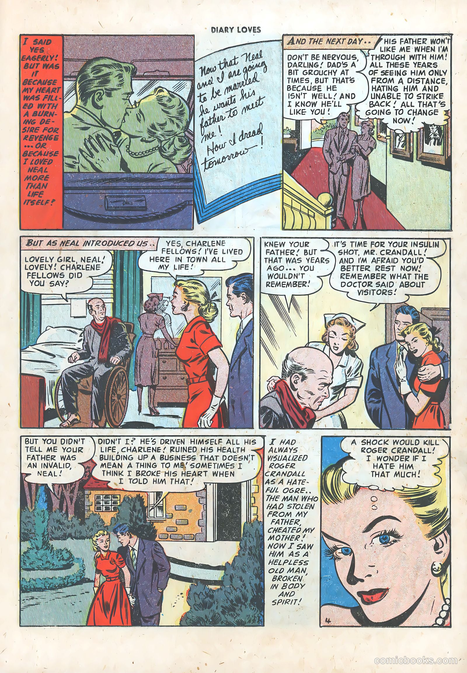 Diary Loves #29 — page 15 of 36