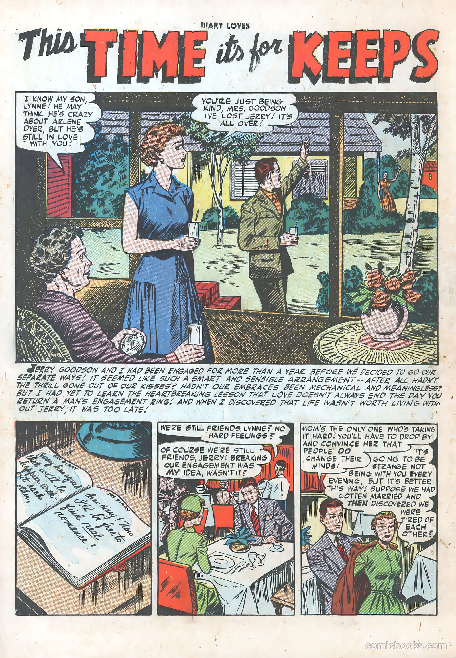Diary Loves #29 — page 18 of 36