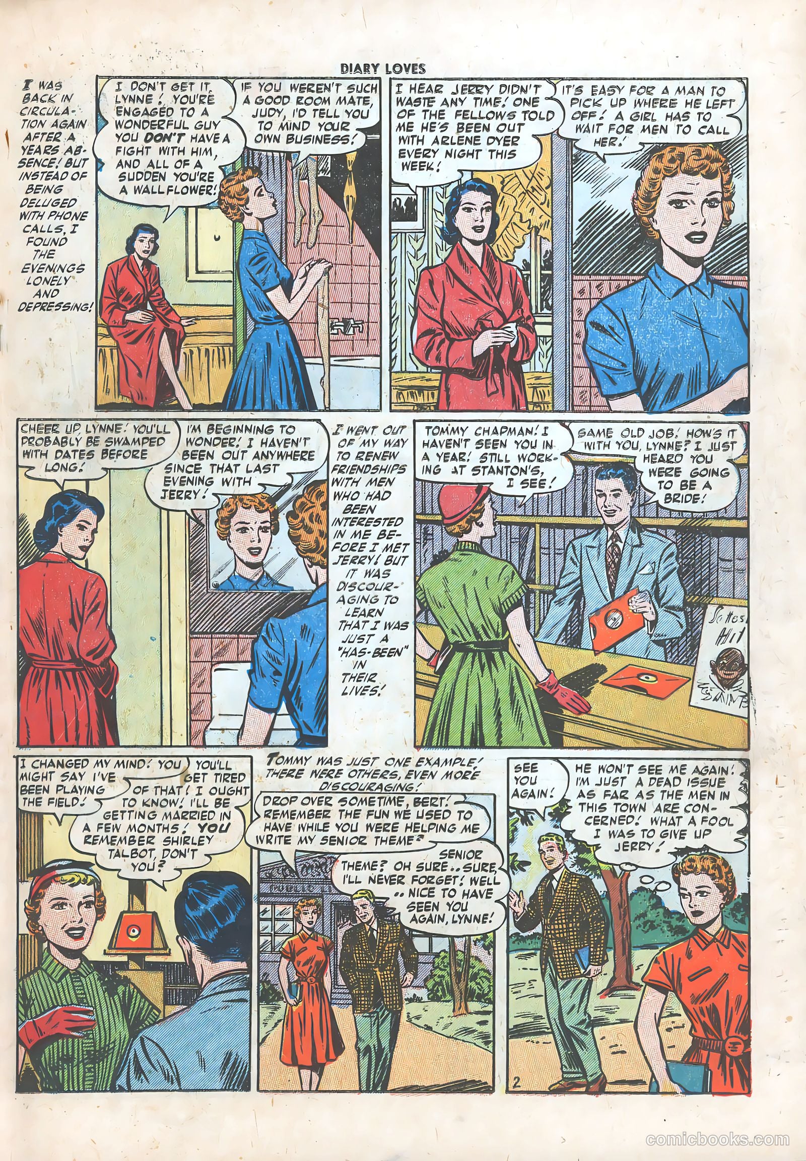Diary Loves #29 — page 19 of 36