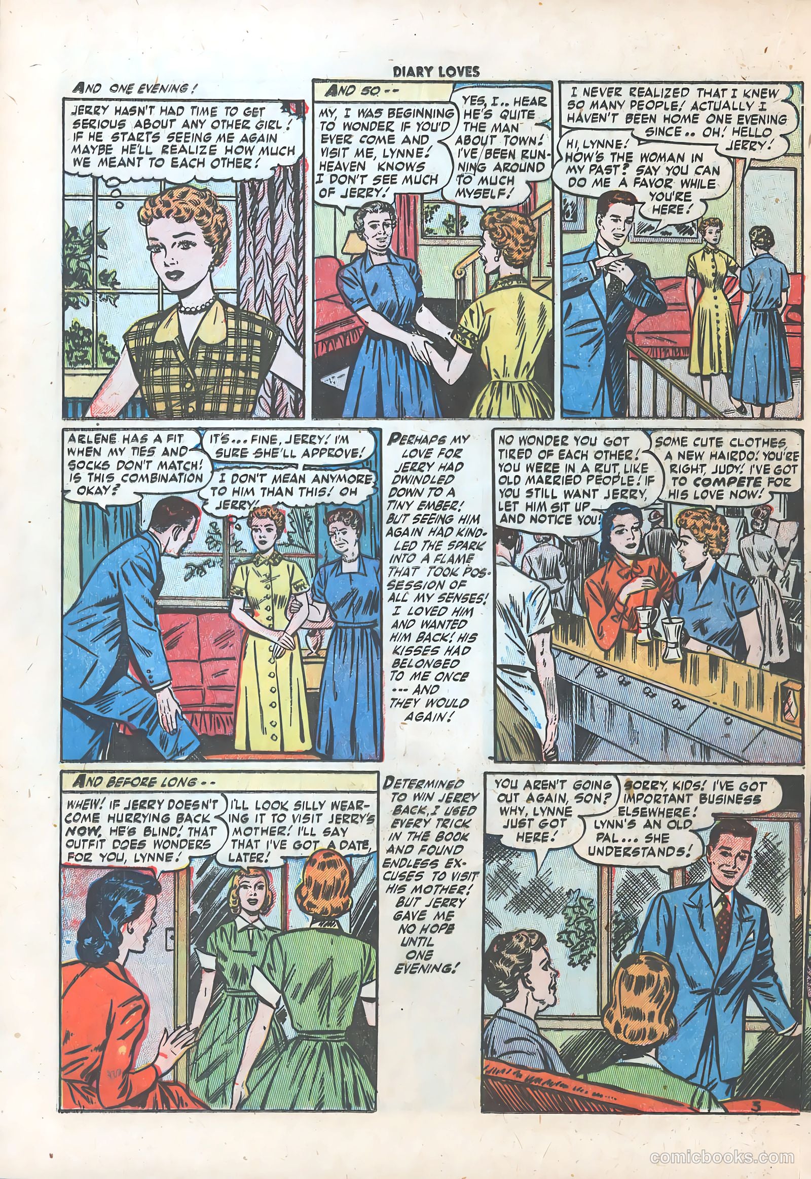 Diary Loves #29 — page 20 of 36