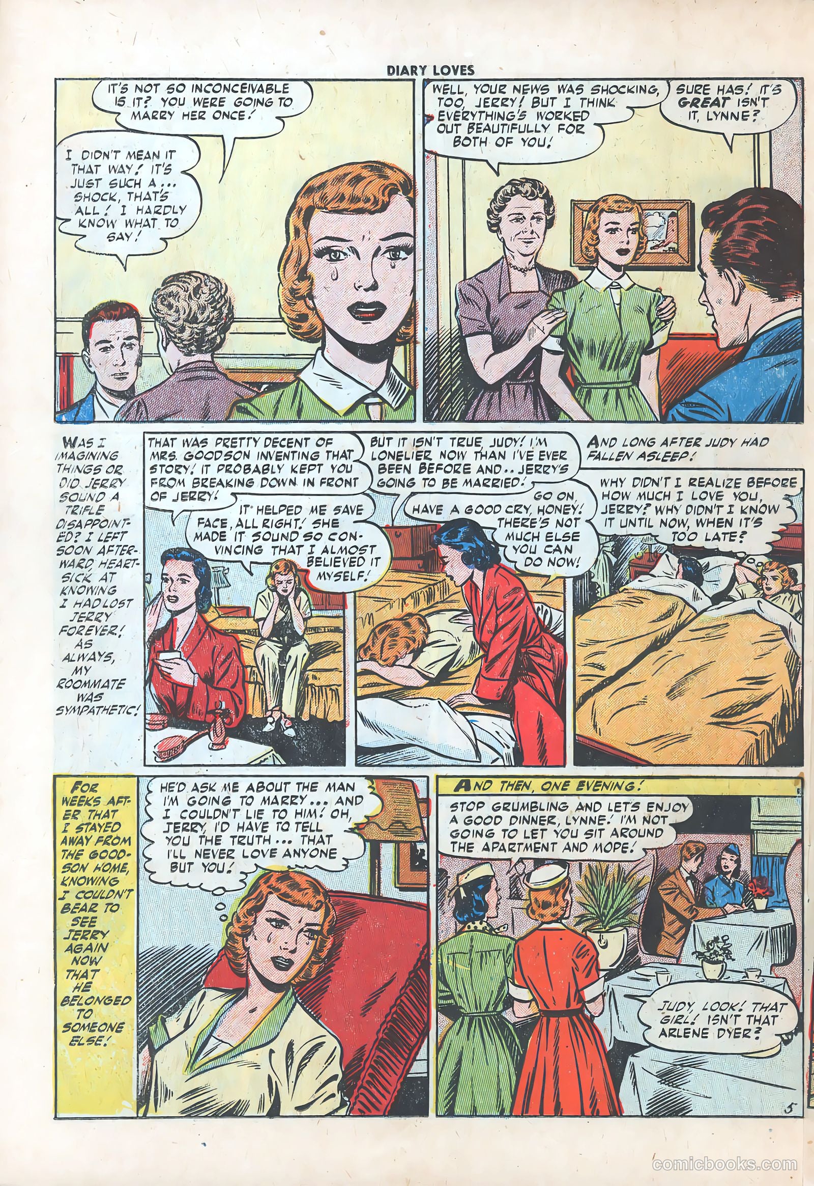 Diary Loves #29 — page 22 of 36