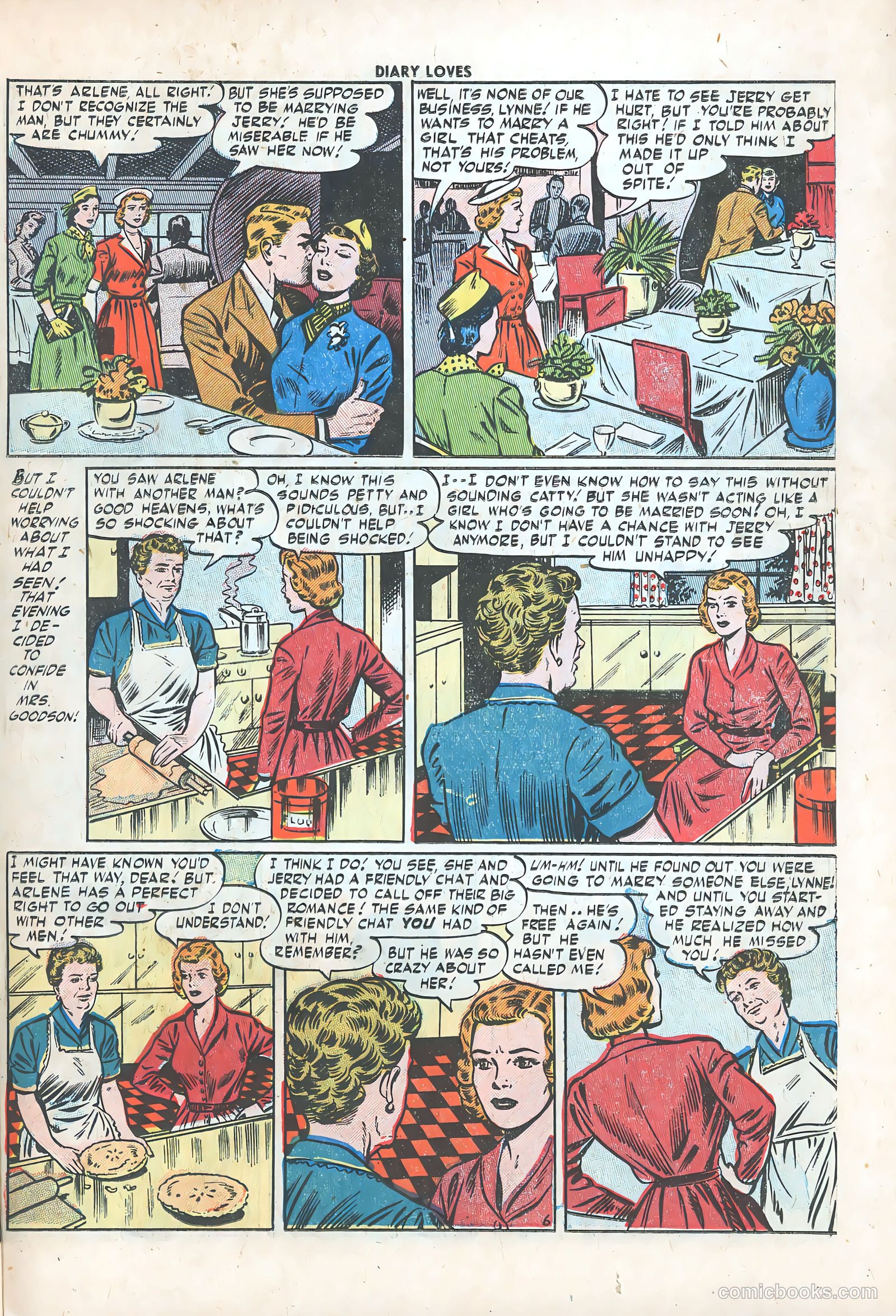 Diary Loves #29 — page 23 of 36