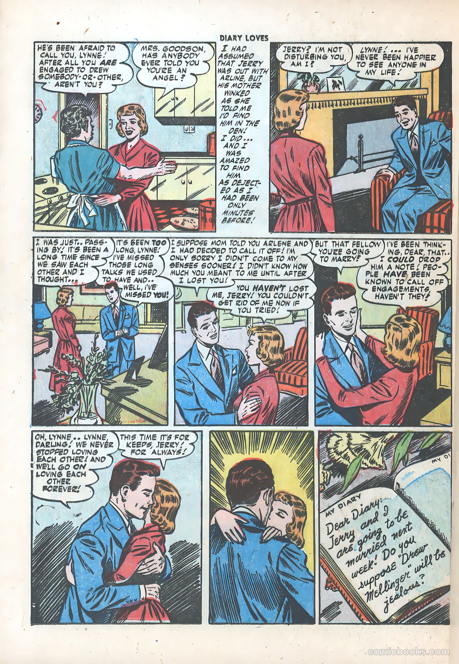 Diary Loves #29 — page 24 of 36