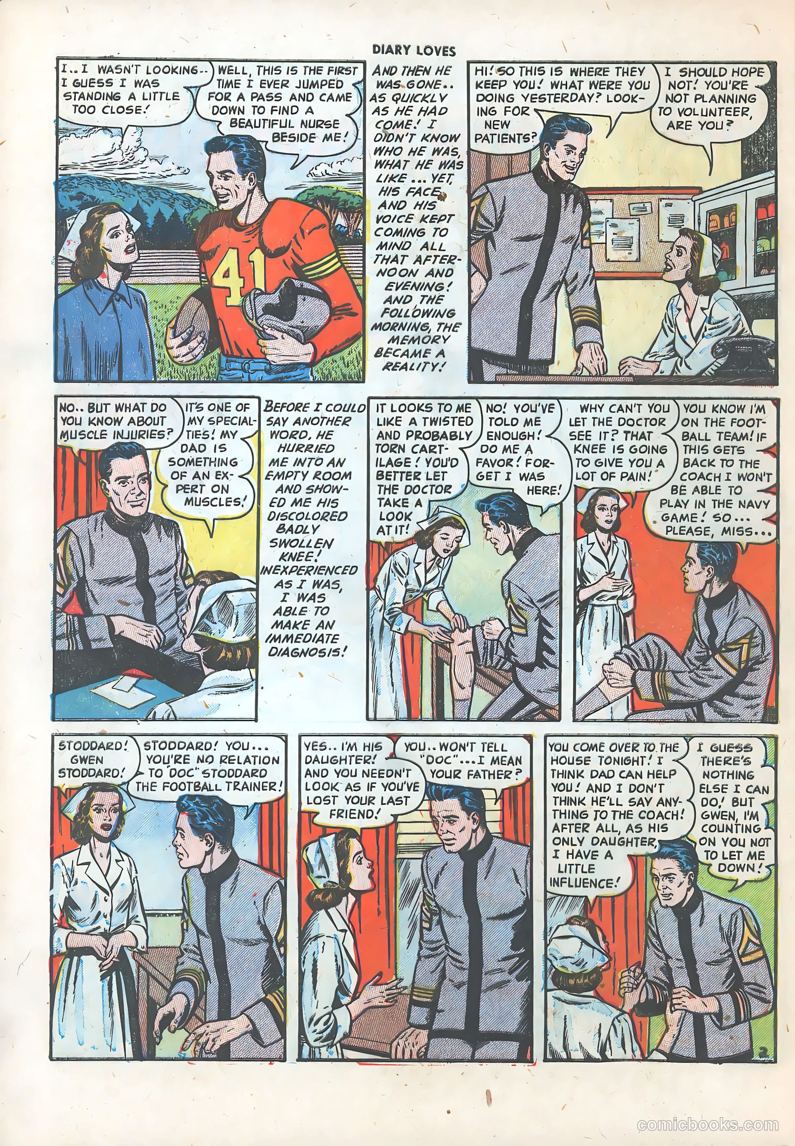 Diary Loves #29 — page 28 of 36
