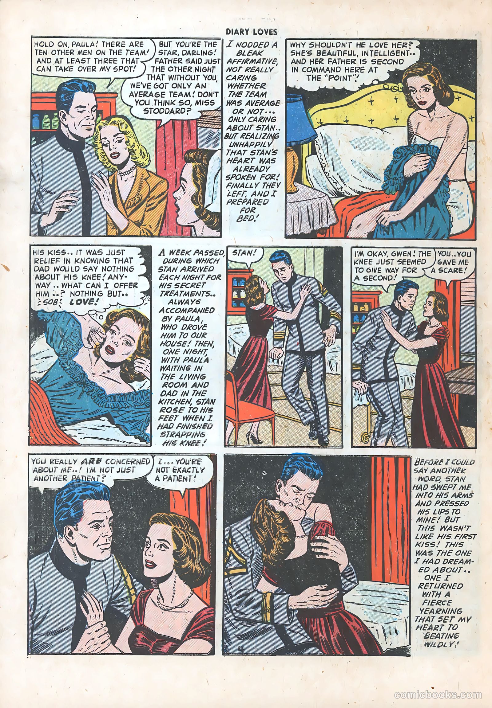 Diary Loves #29 — page 30 of 36