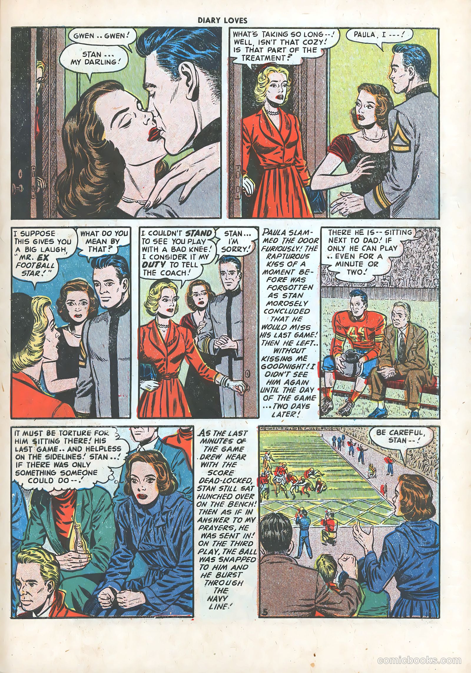 Diary Loves #29 — page 31 of 36